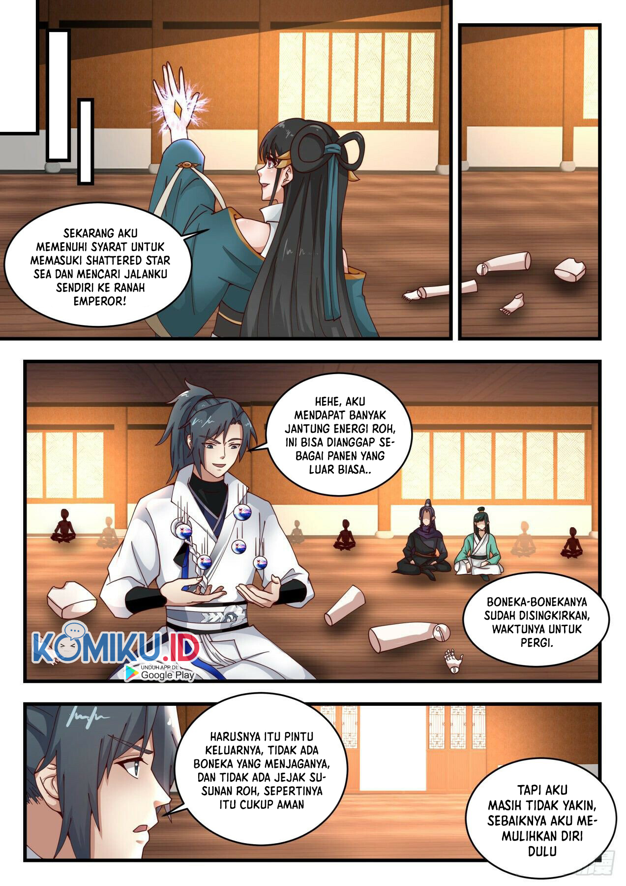 Martial Peak Part 1 chapter 1741 halaman 9