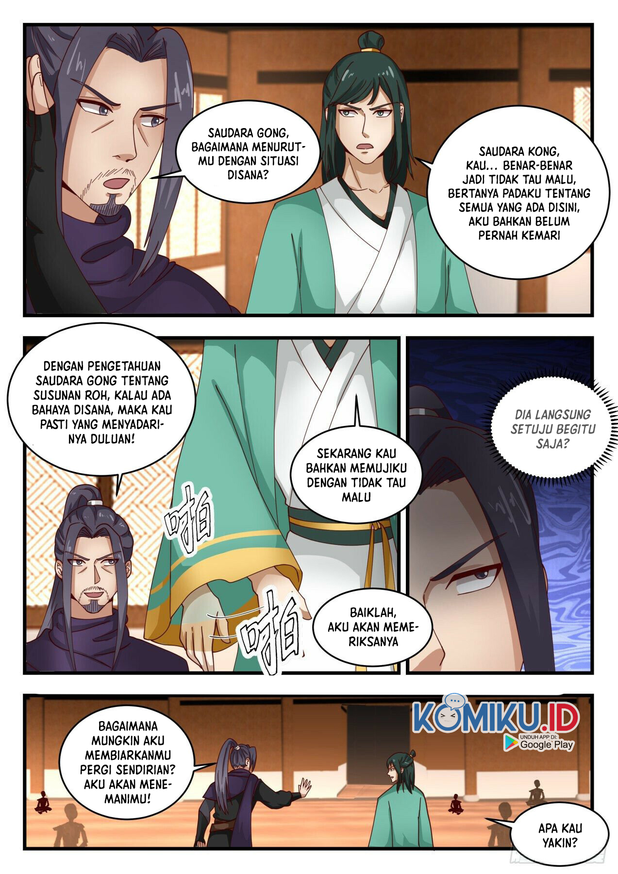 Martial Peak Part 1 chapter 1741 halaman 10