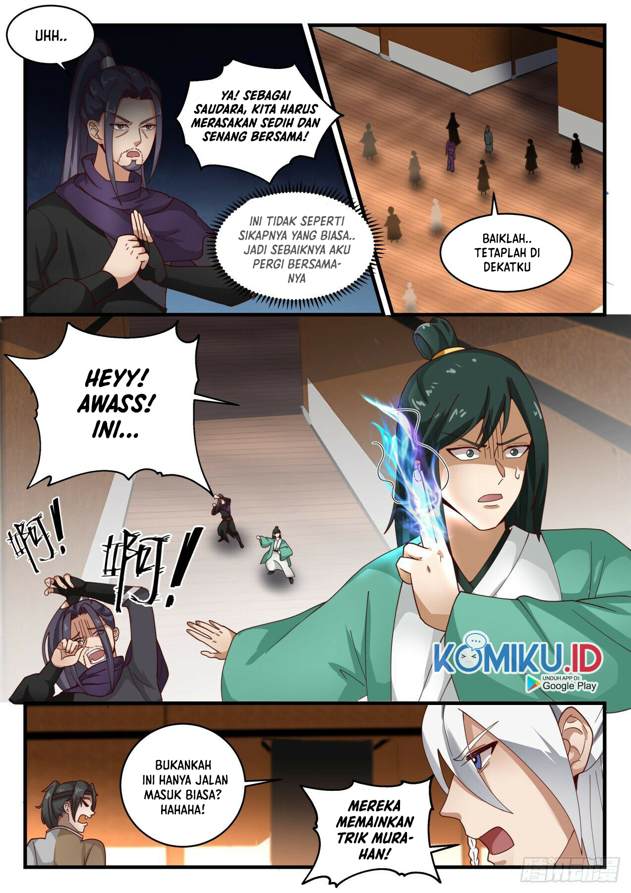 Martial Peak Part 1 chapter 1741 halaman 11