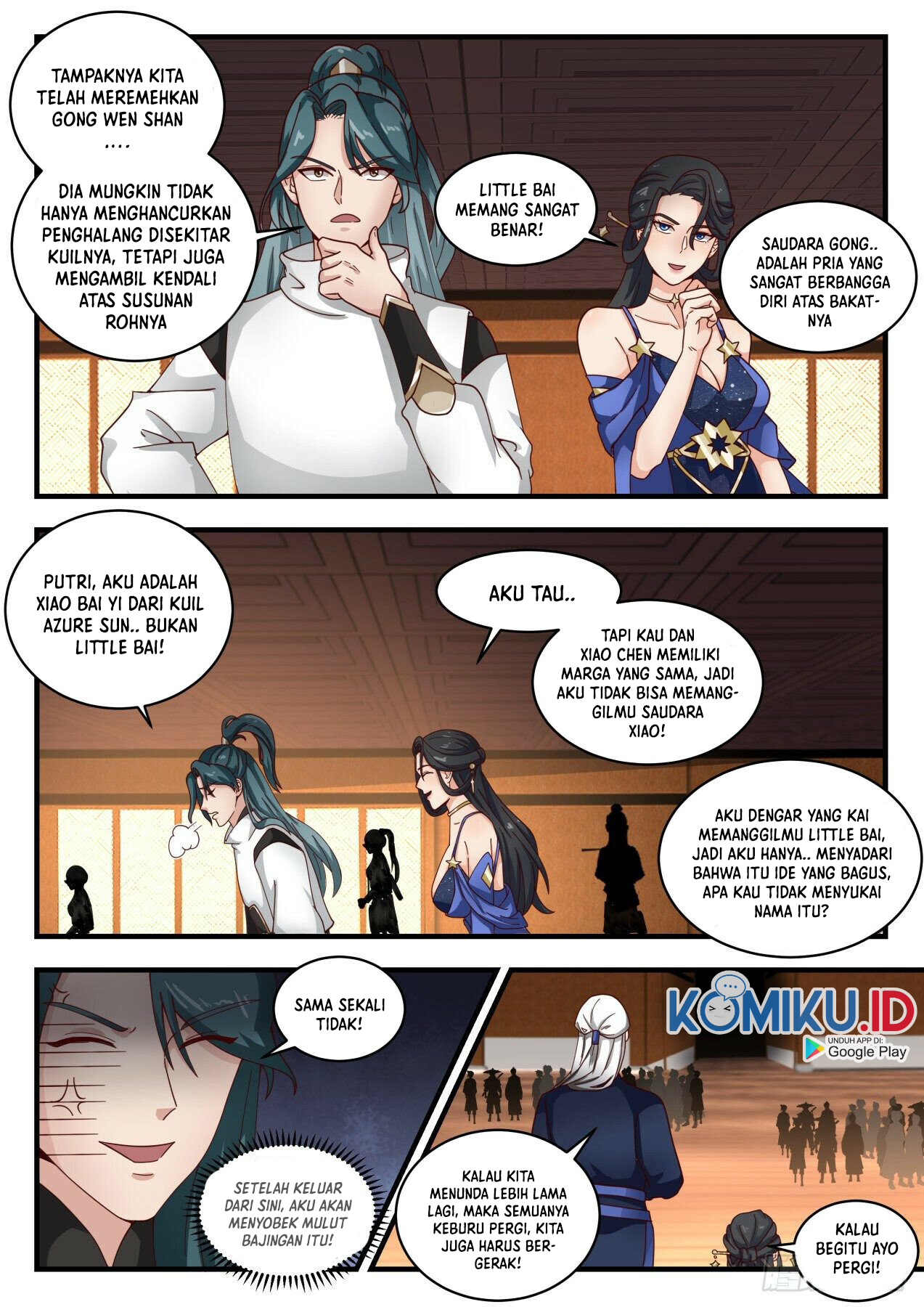 Martial Peak Part 1 chapter 1741 halaman 12