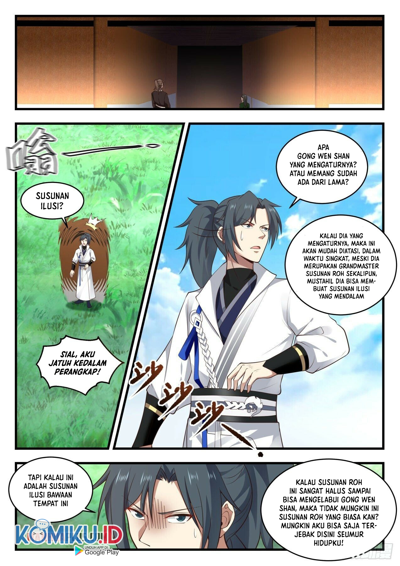 Martial Peak Part 1 chapter 1741 halaman 13
