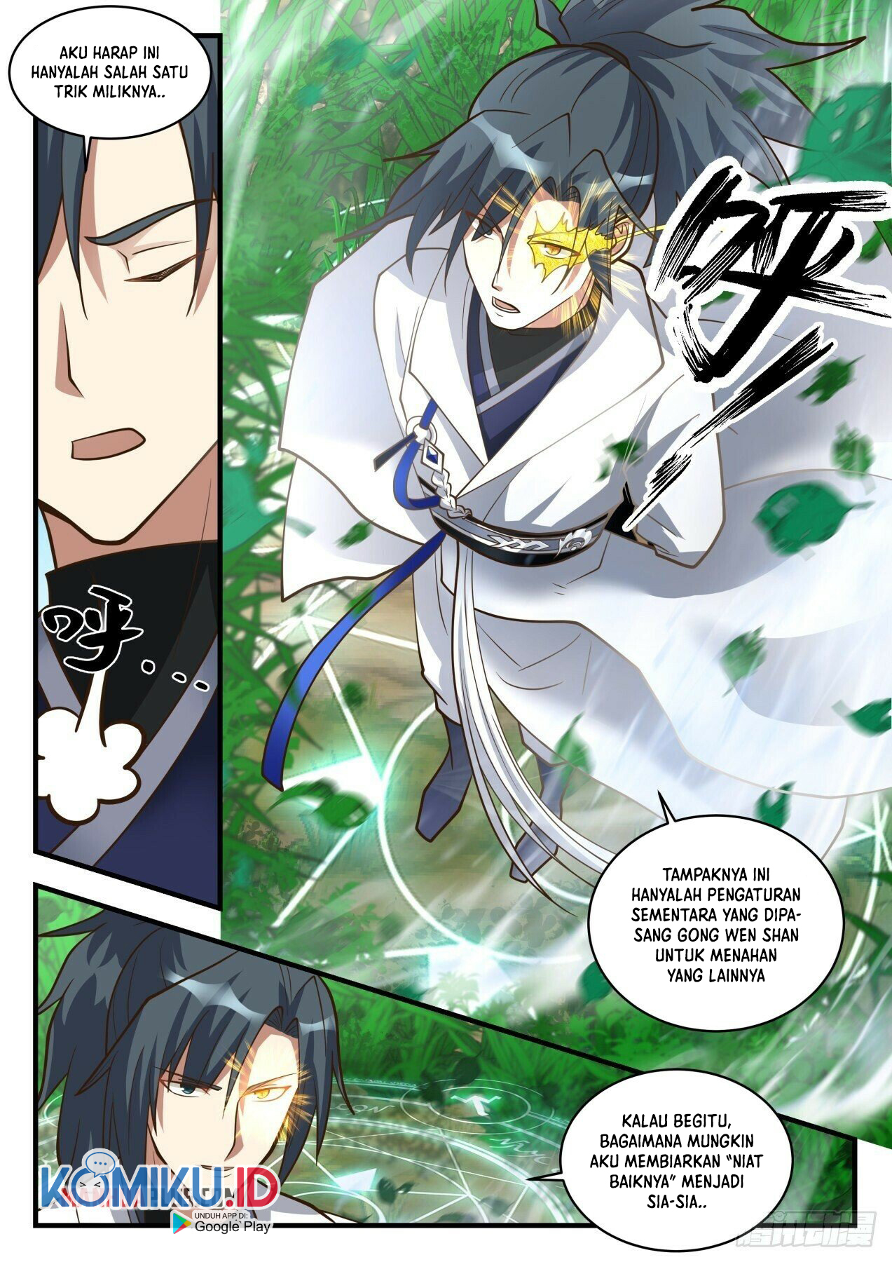 Martial Peak Part 1 chapter 1741 halaman 14