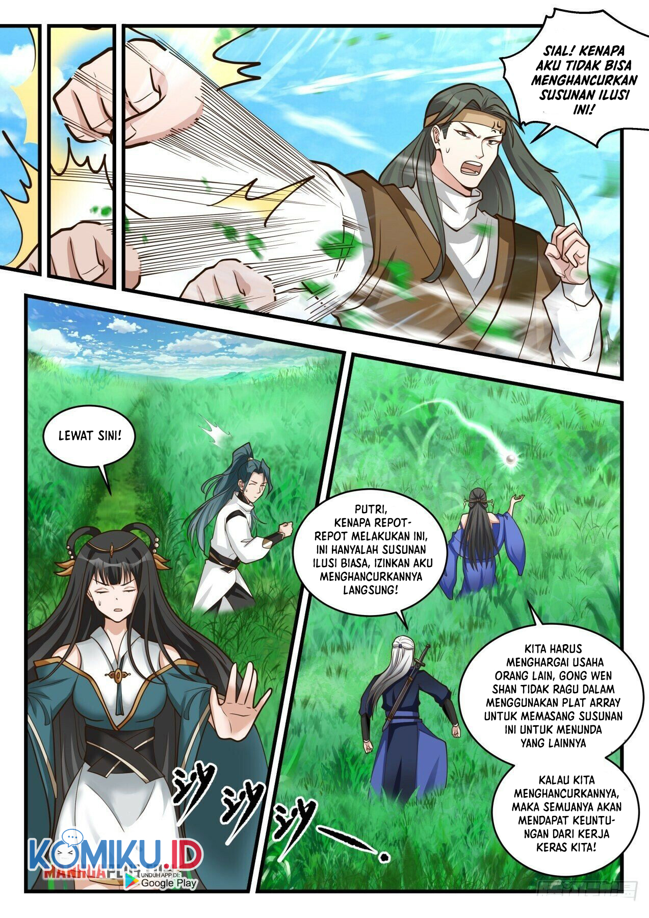 Martial Peak Part 1 chapter 1741 halaman 15