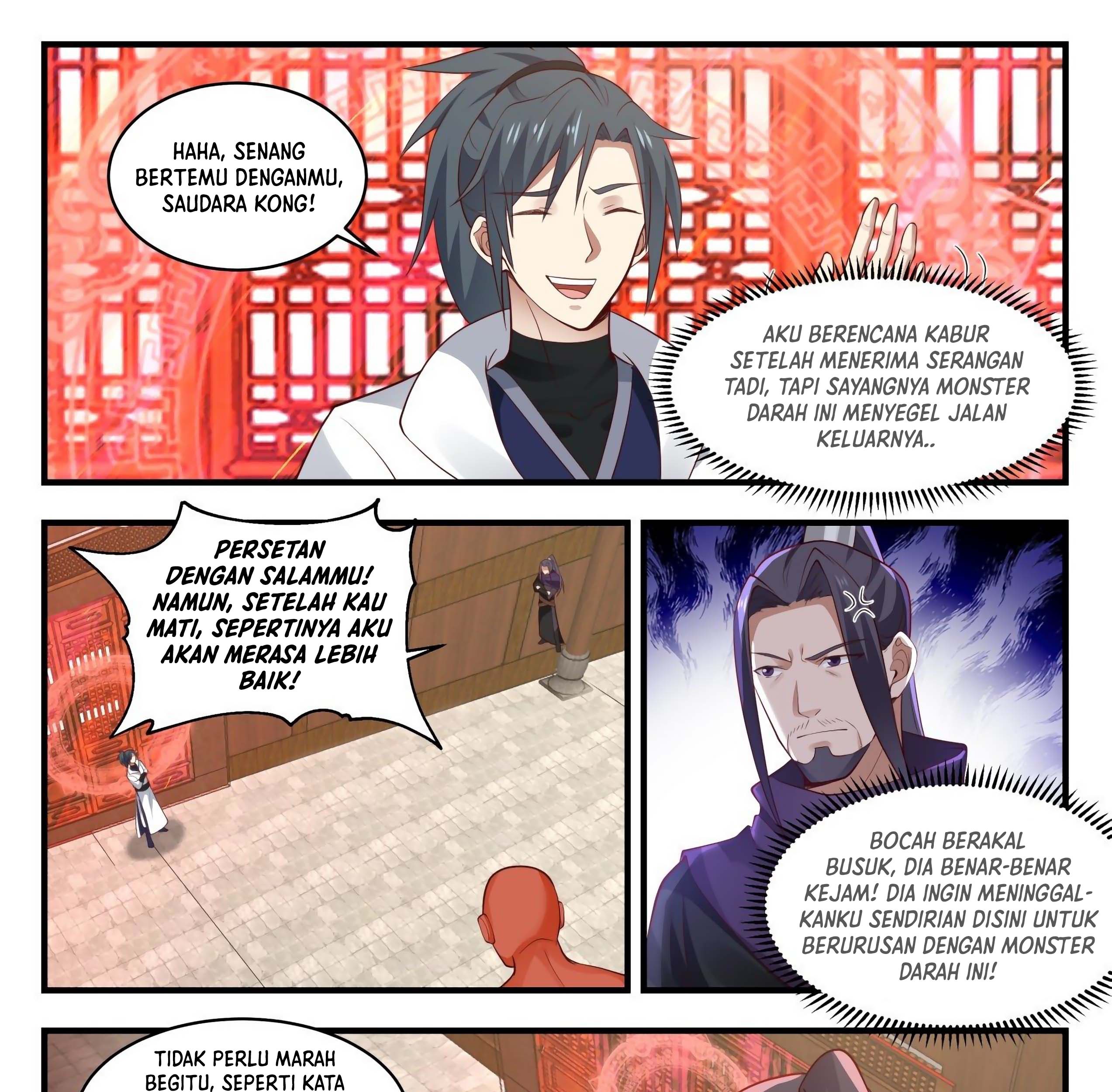 Martial Peak Part 1 chapter 1743 halaman 4