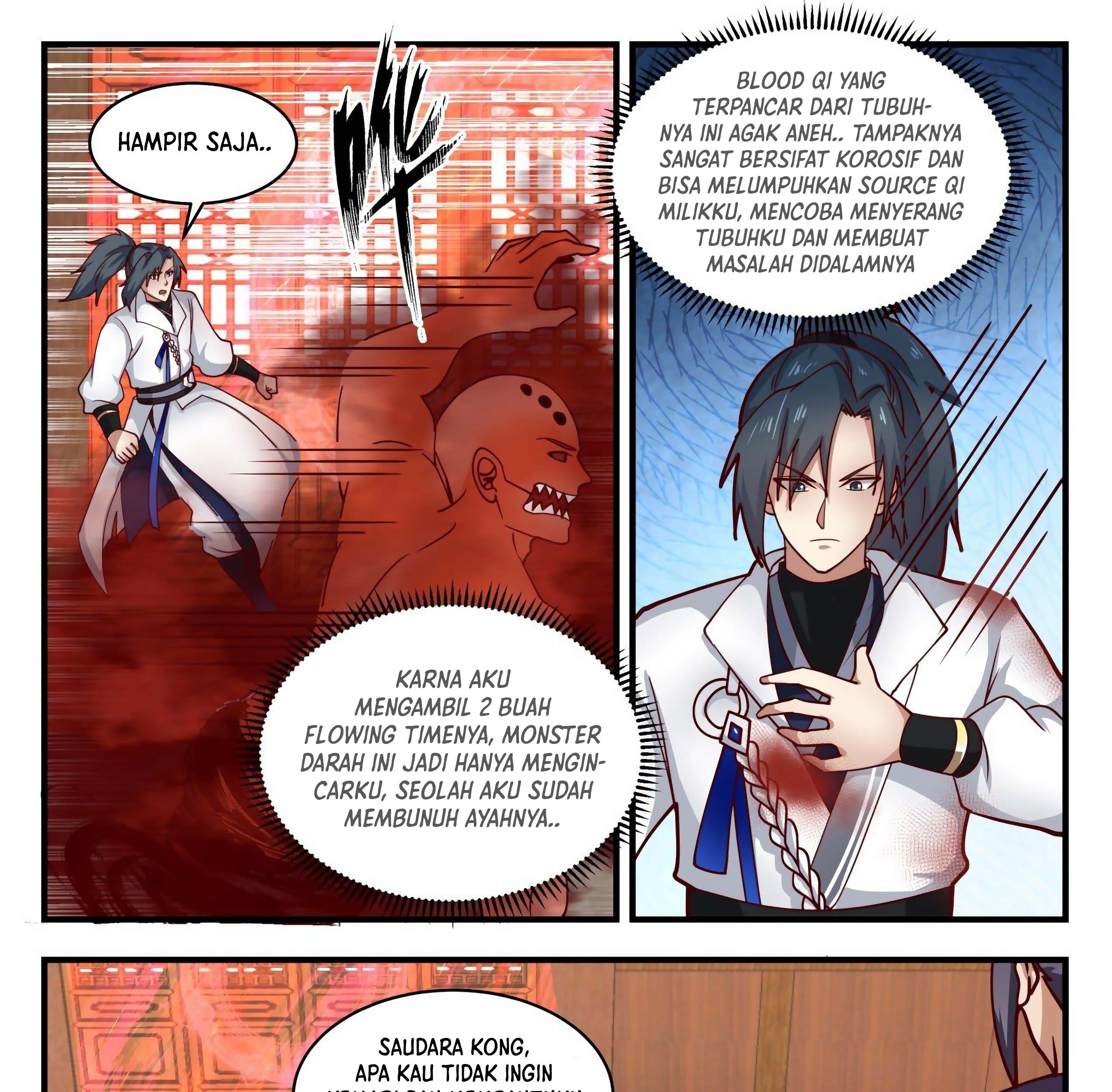 Martial Peak Part 1 chapter 1743 halaman 6