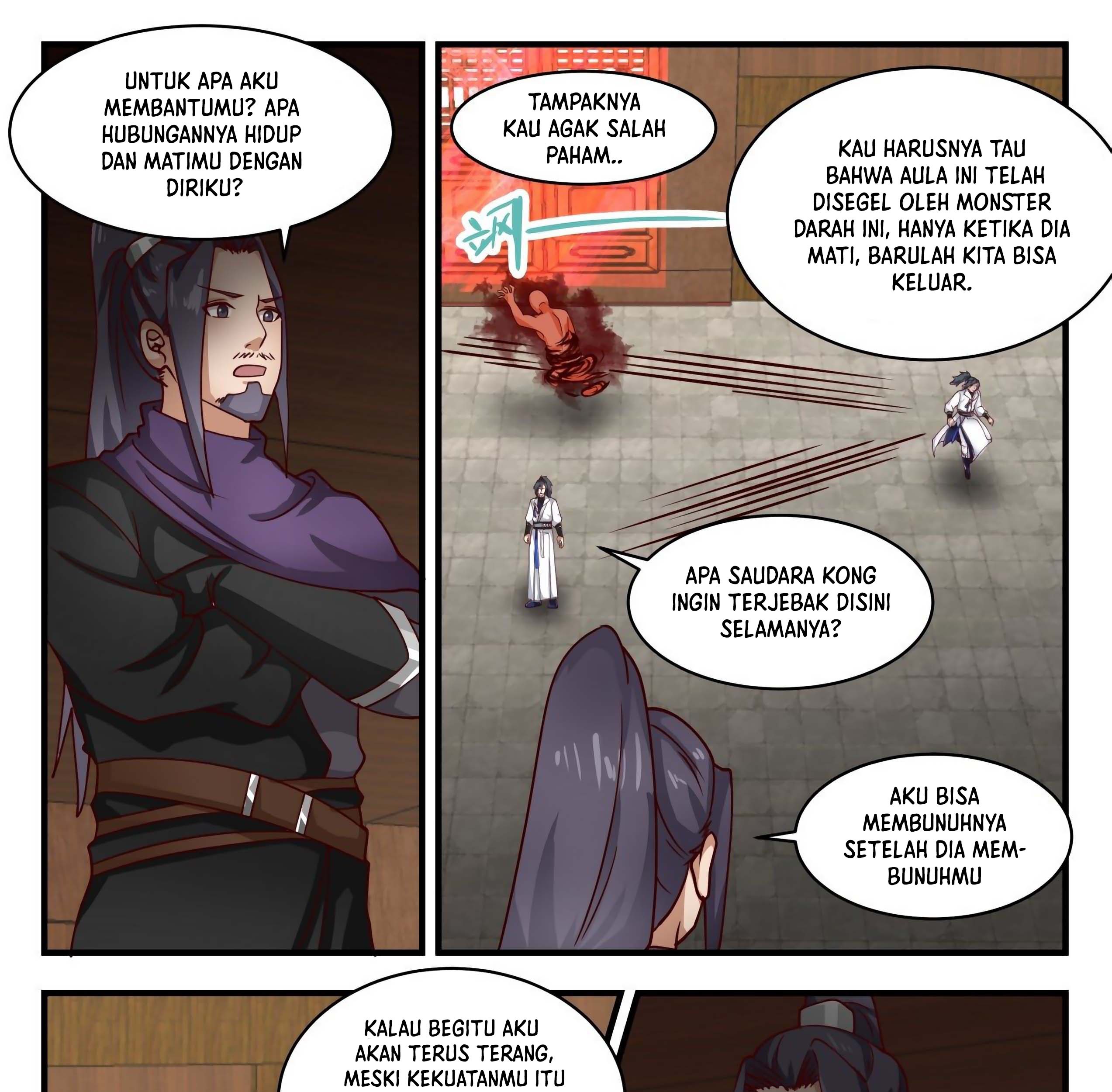 Martial Peak Part 1 chapter 1743 halaman 8