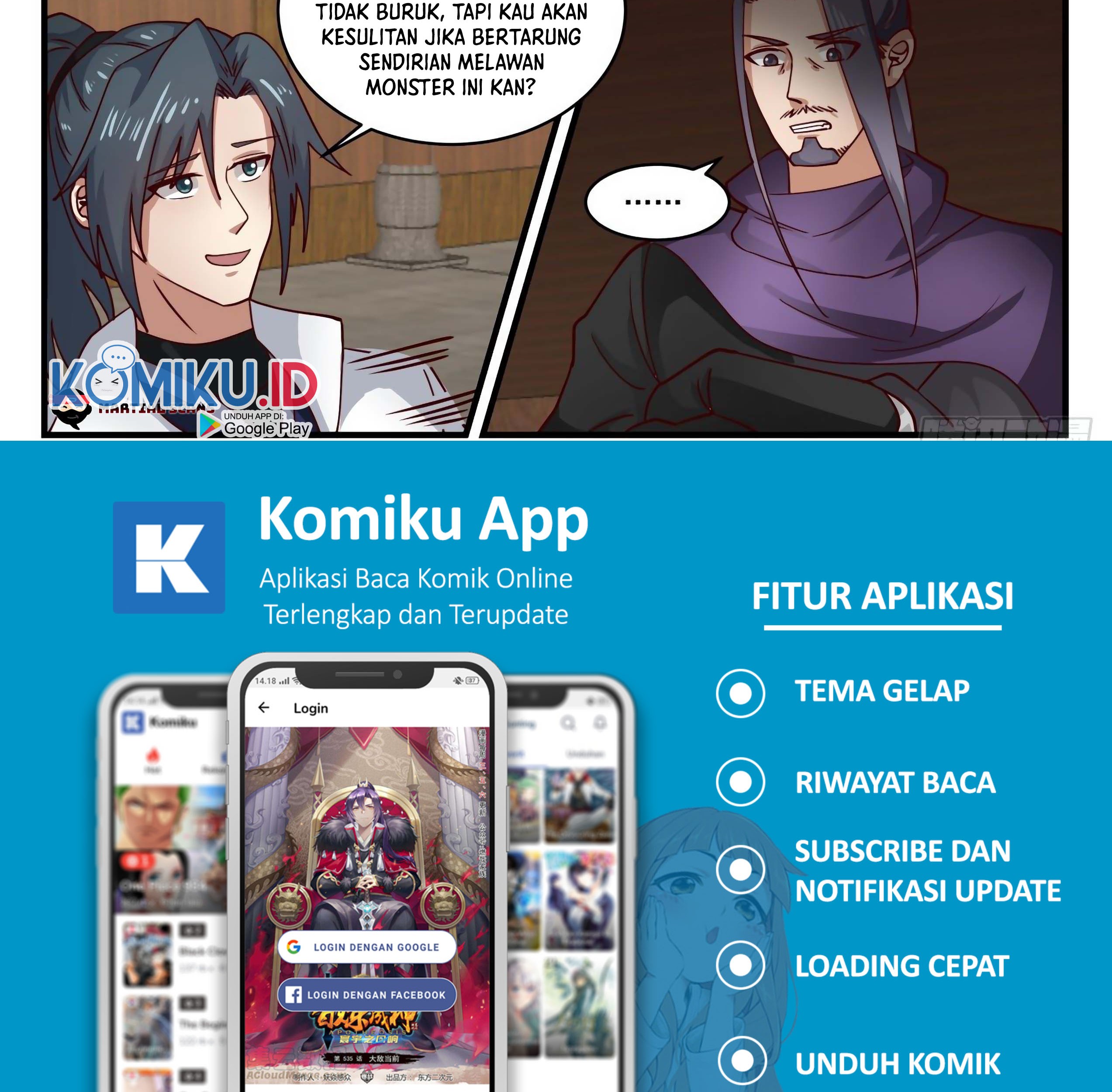 Martial Peak Part 1 chapter 1743 halaman 9