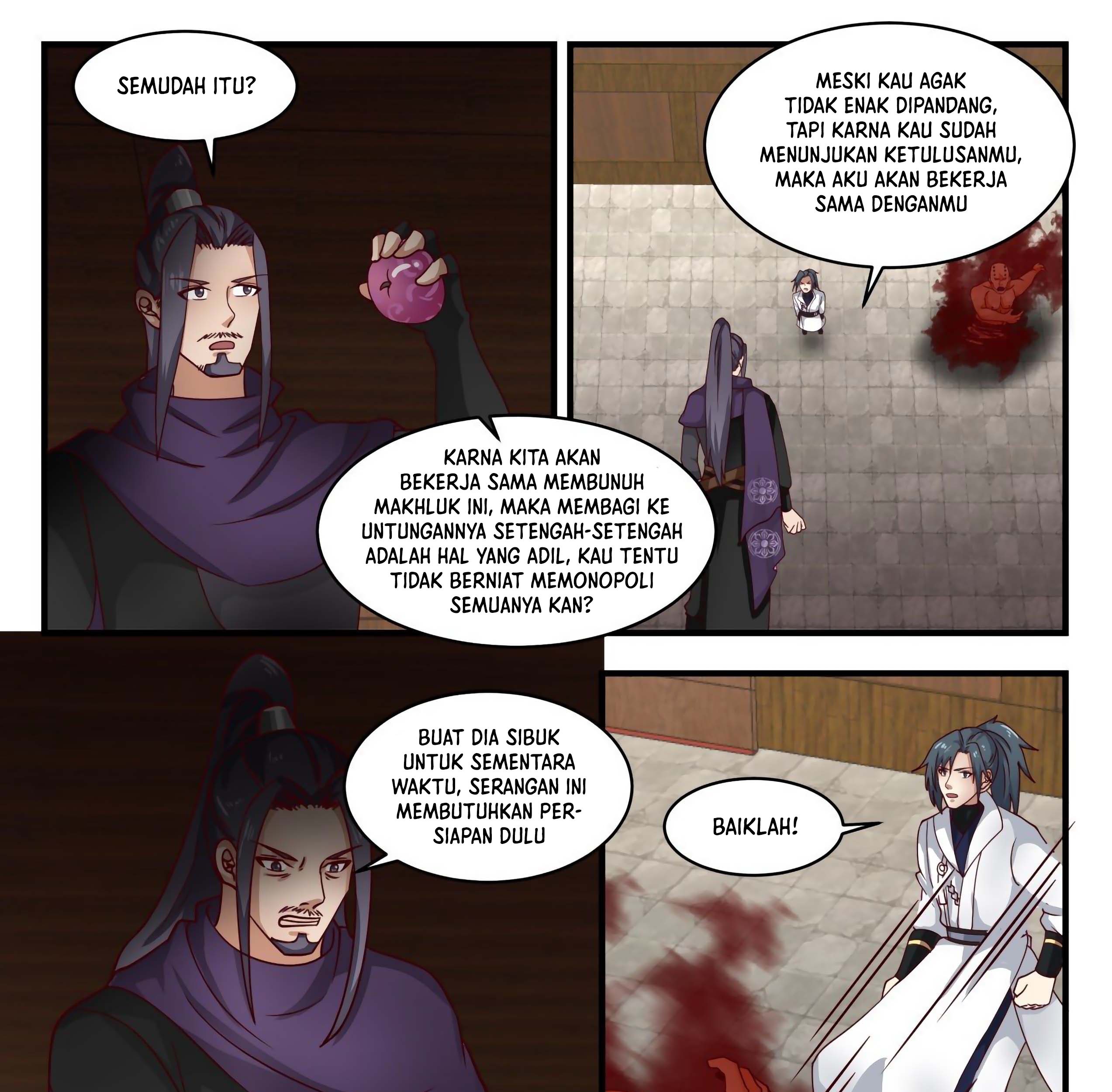Martial Peak Part 1 chapter 1743 halaman 13