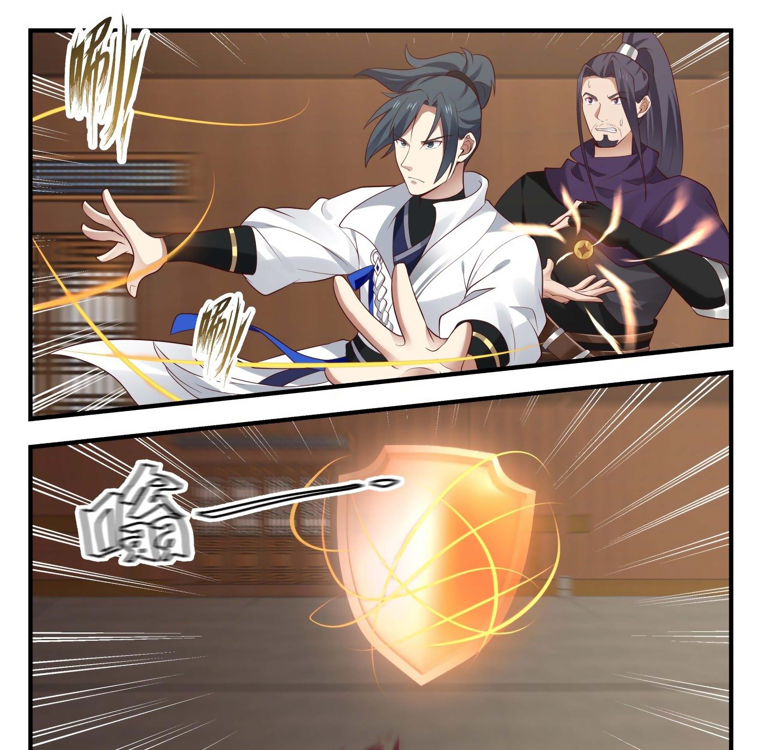 Martial Peak Part 1 chapter 1743 halaman 17