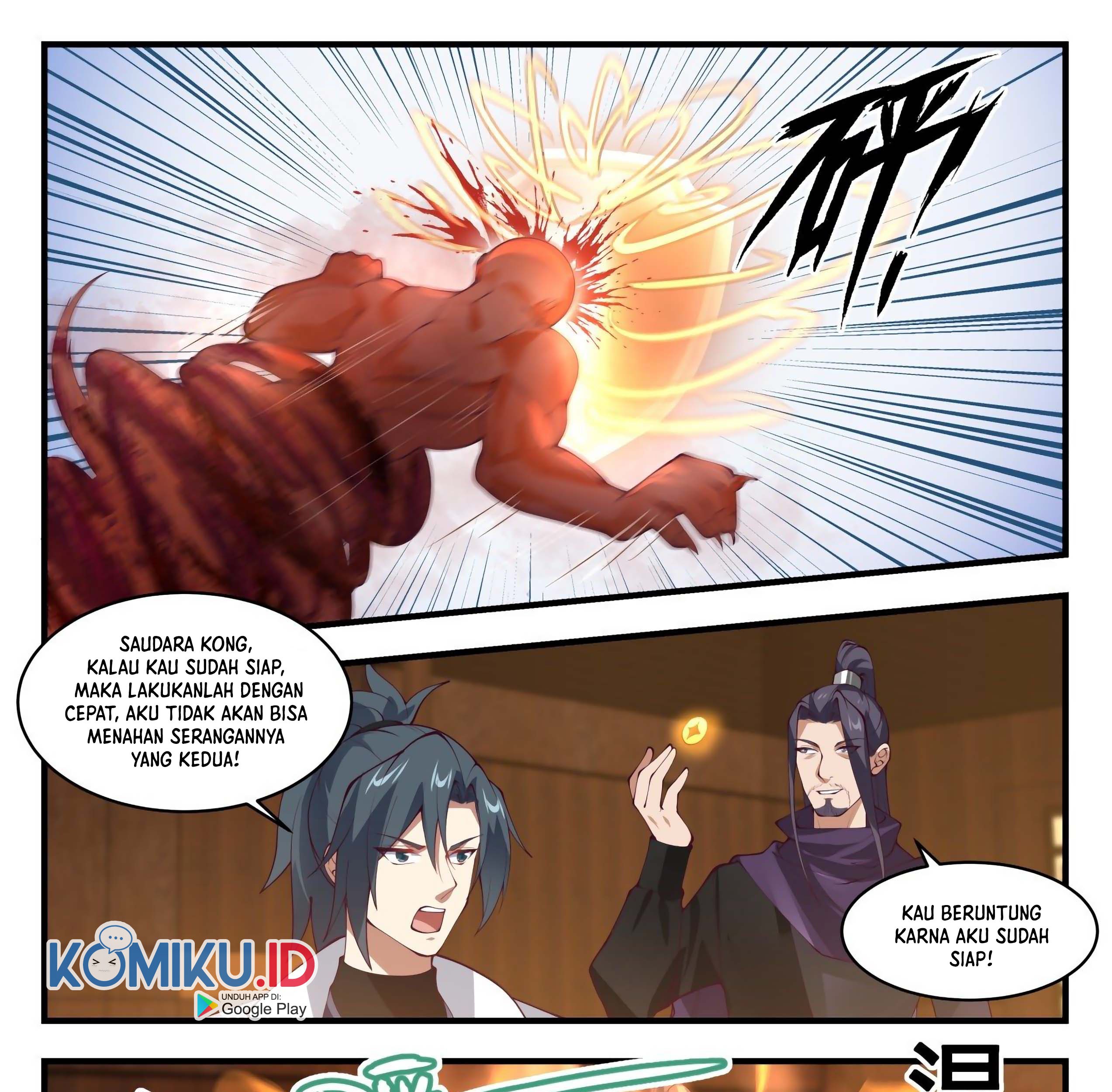 Martial Peak Part 1 chapter 1743 halaman 19