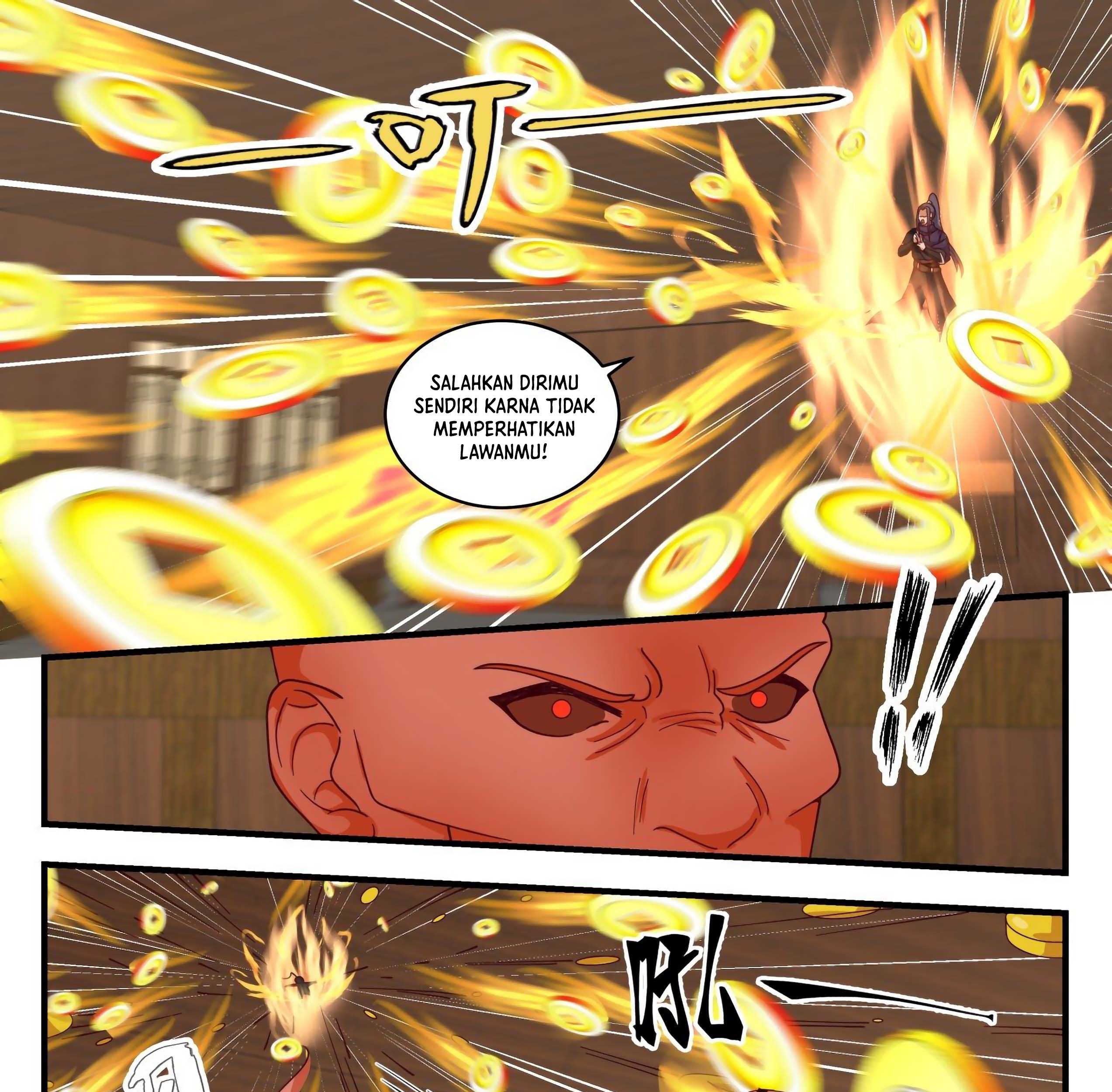 Martial Peak Part 1 chapter 1743 halaman 21