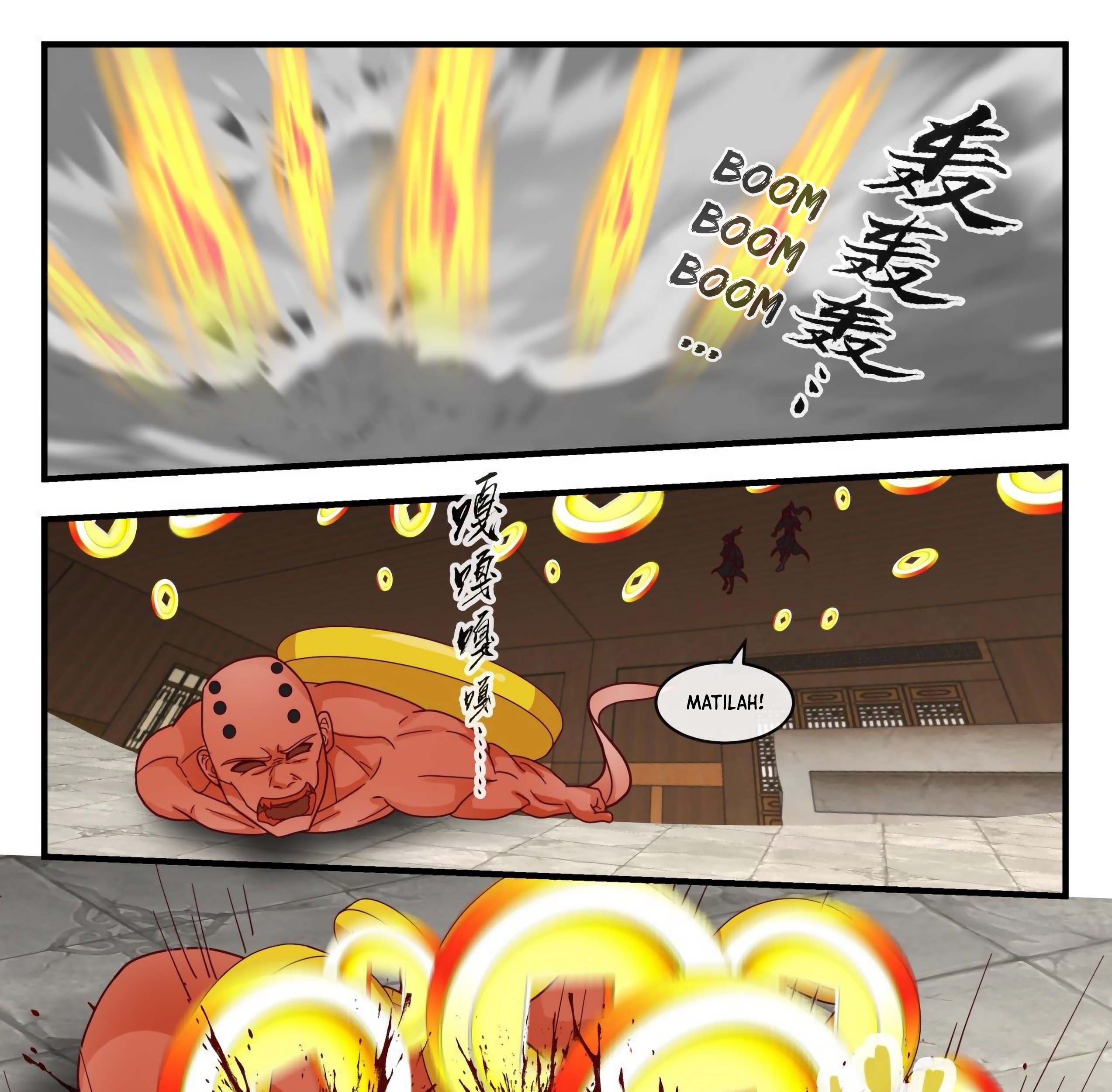 Martial Peak Part 1 chapter 1743 halaman 23