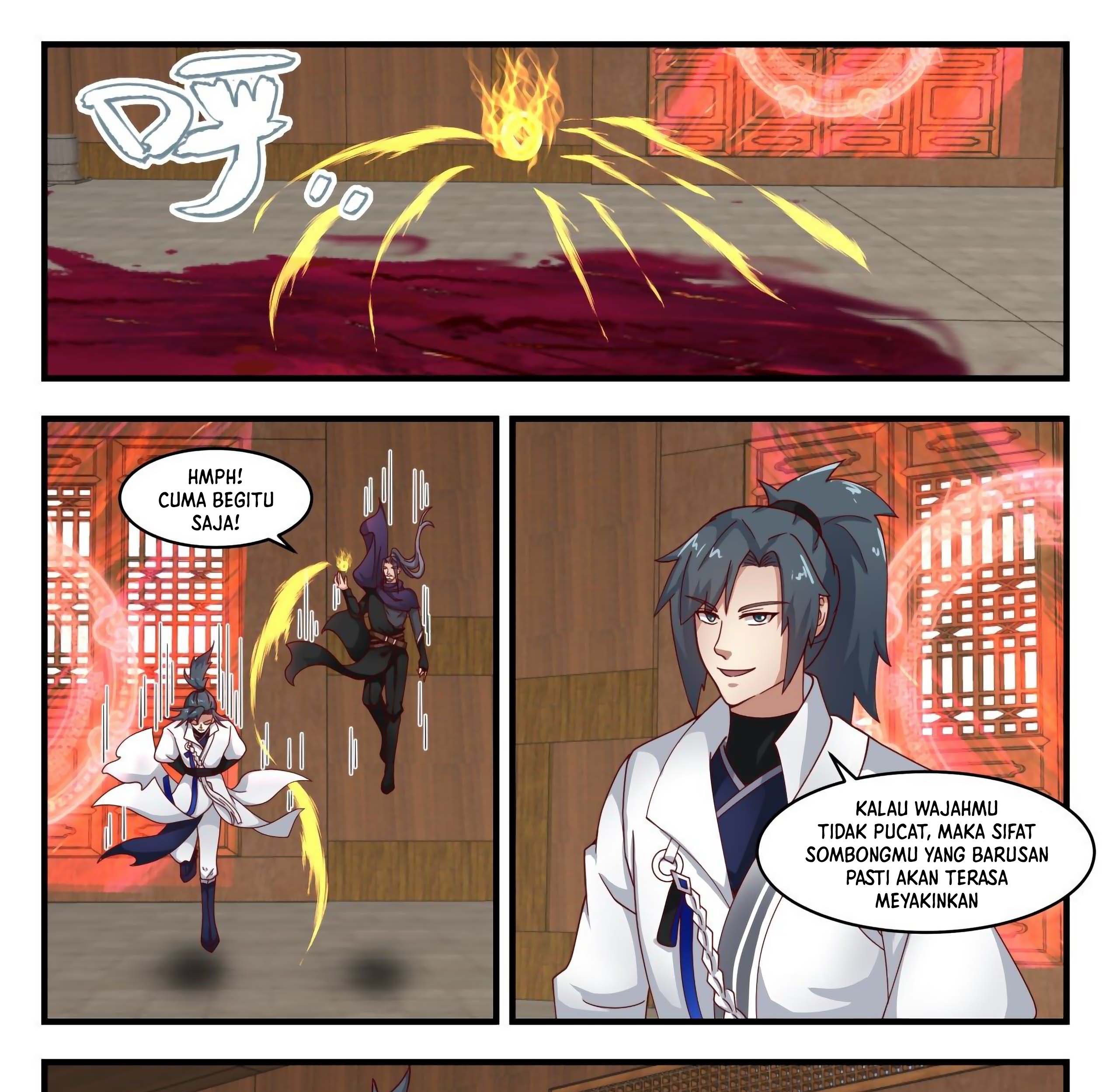 Martial Peak Part 1 chapter 1743 halaman 25