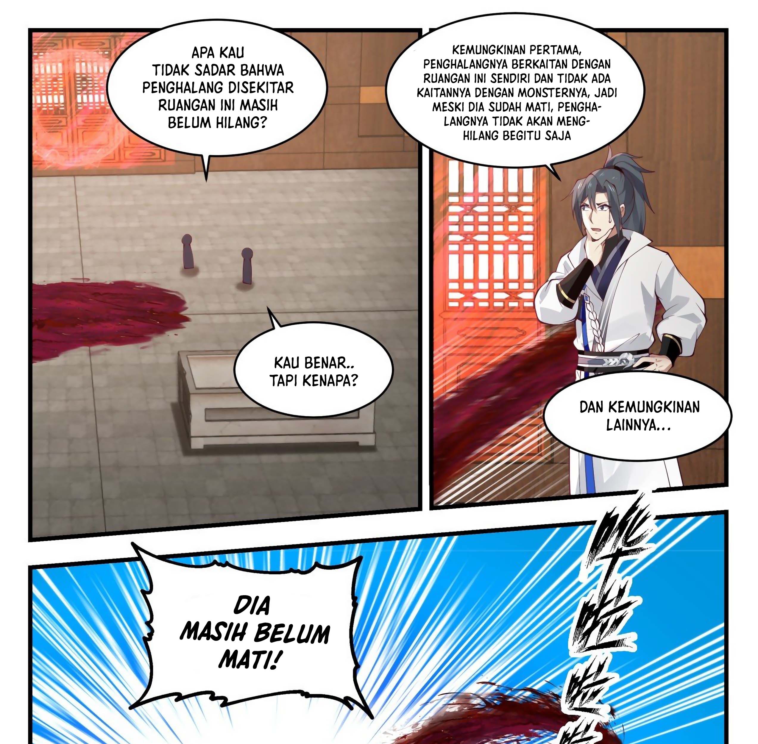 Martial Peak Part 1 chapter 1743 halaman 27
