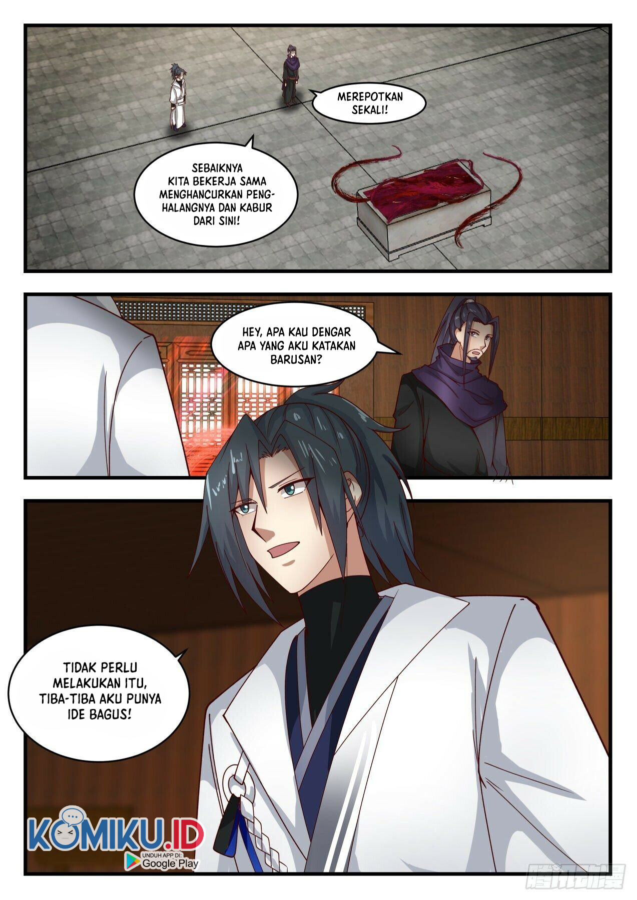 Martial Peak Part 1 chapter 1744 halaman 6
