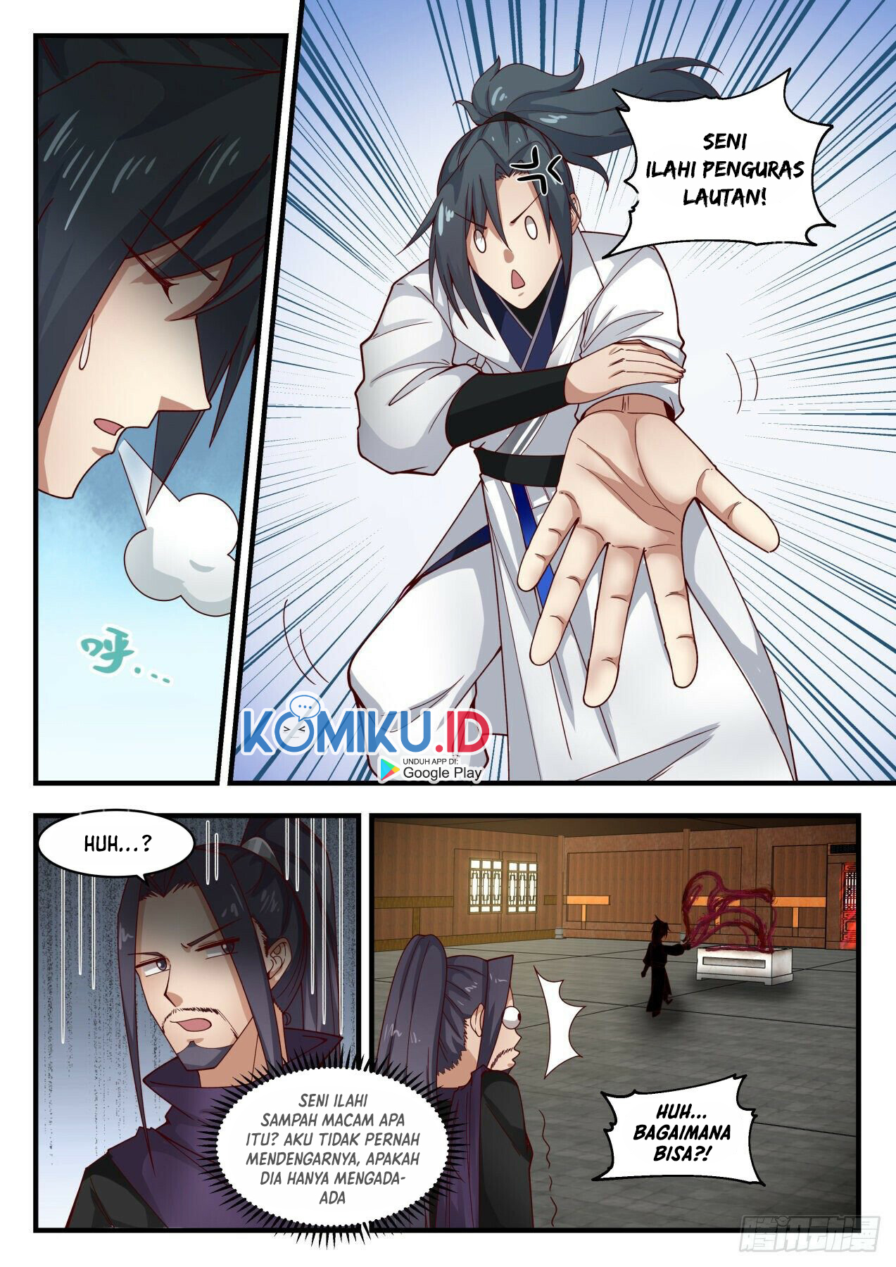 Martial Peak Part 1 chapter 1744 halaman 7