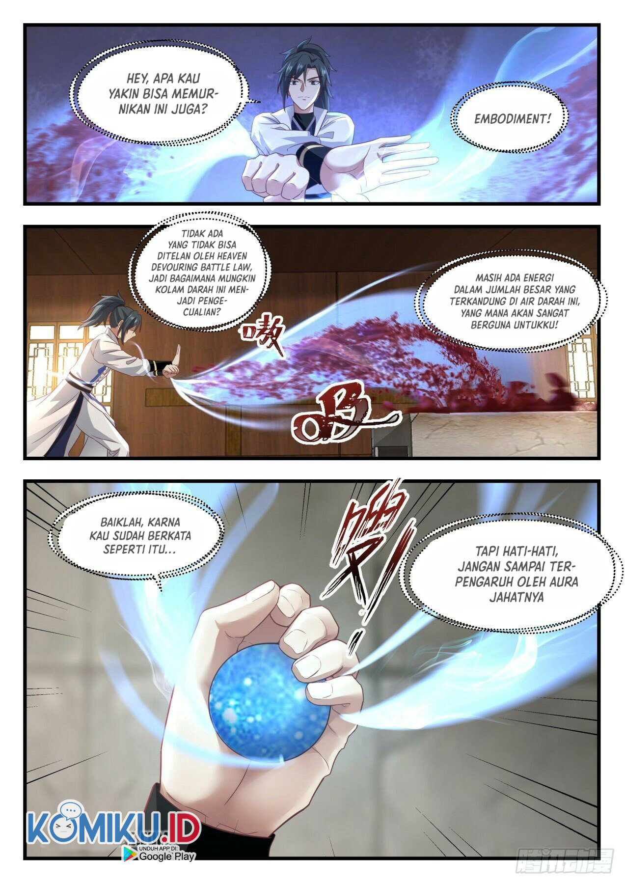 Martial Peak Part 1 chapter 1744 halaman 8