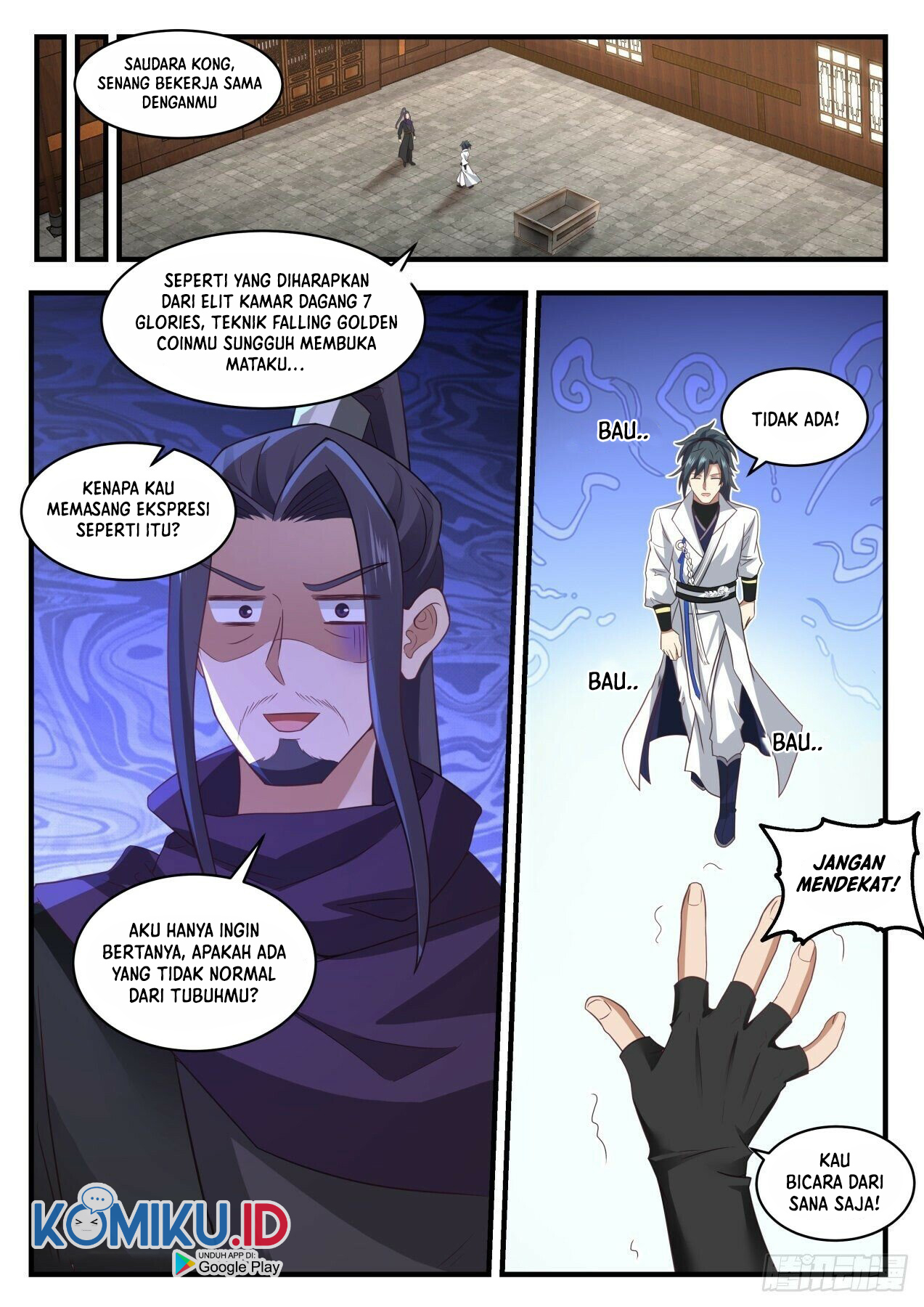 Martial Peak Part 1 chapter 1744 halaman 9
