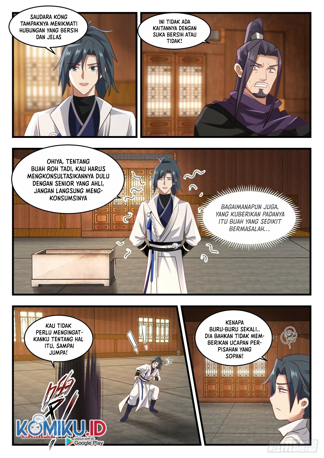Martial Peak Part 1 chapter 1744 halaman 10