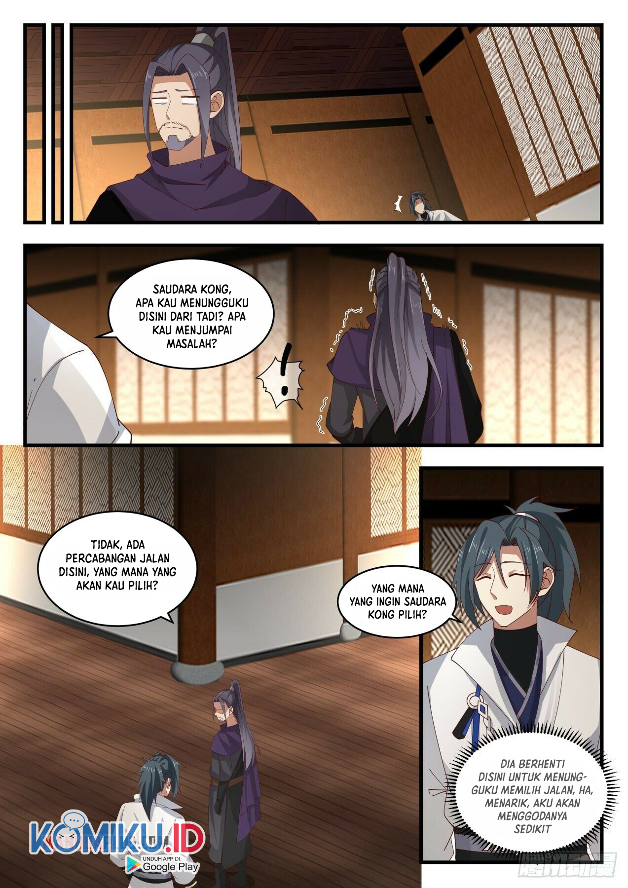 Martial Peak Part 1 chapter 1744 halaman 11