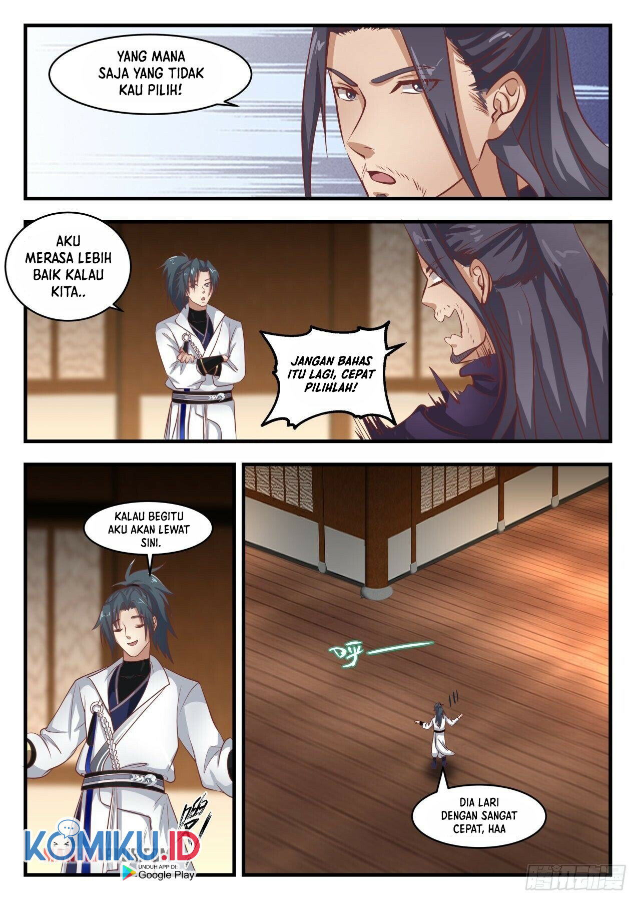 Martial Peak Part 1 chapter 1744 halaman 12