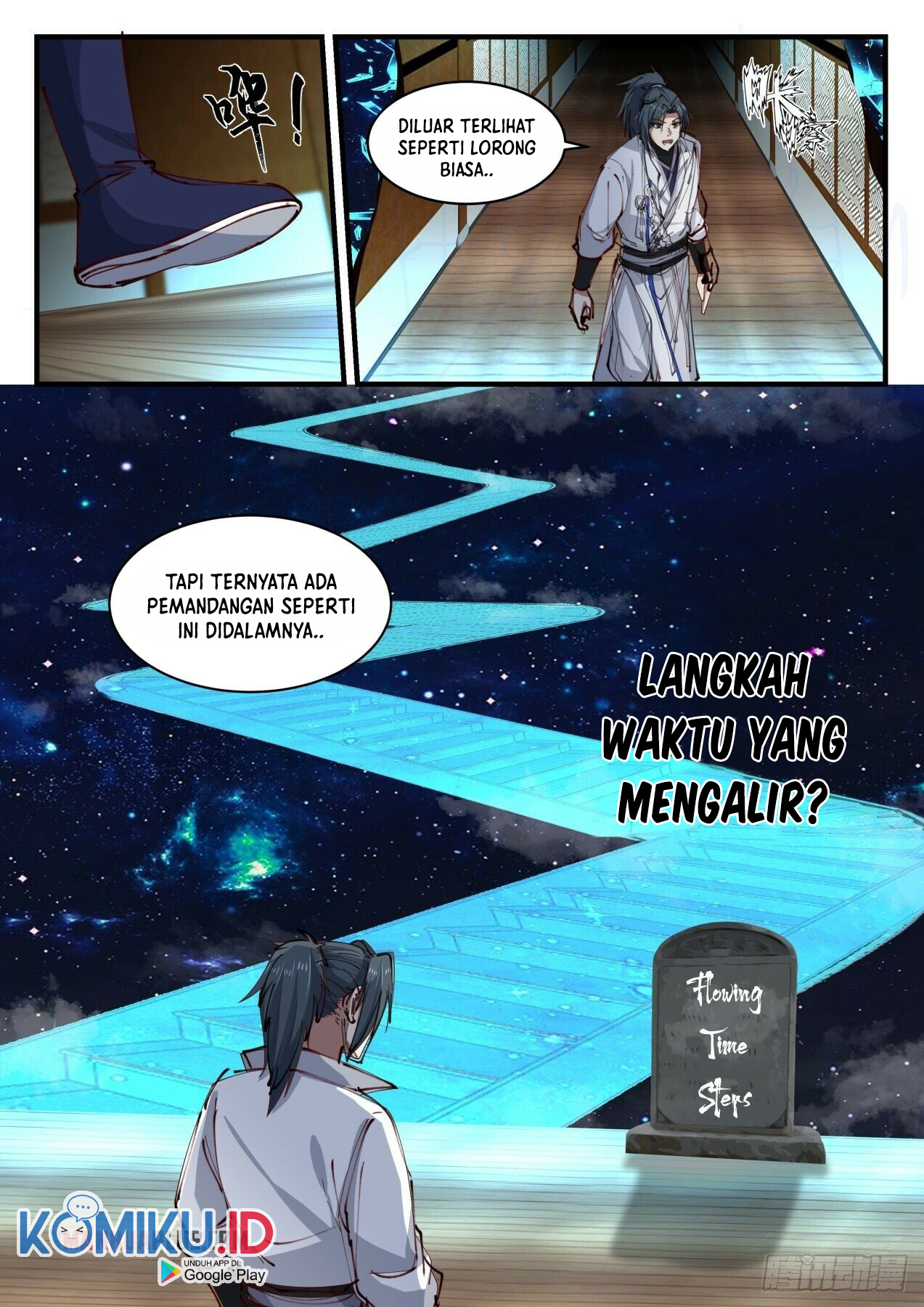 Martial Peak Part 1 chapter 1744 halaman 13