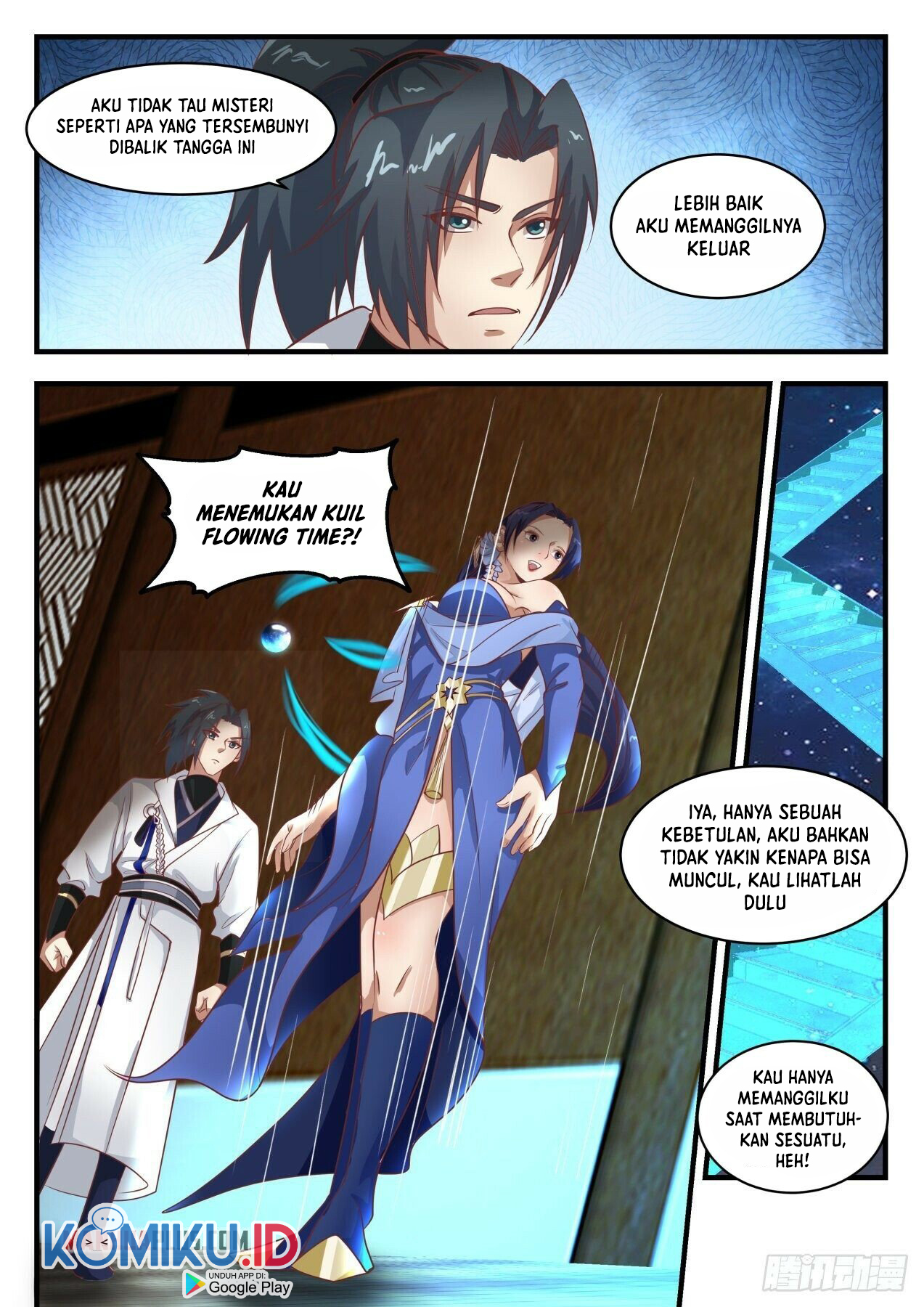 Martial Peak Part 1 chapter 1744 halaman 14