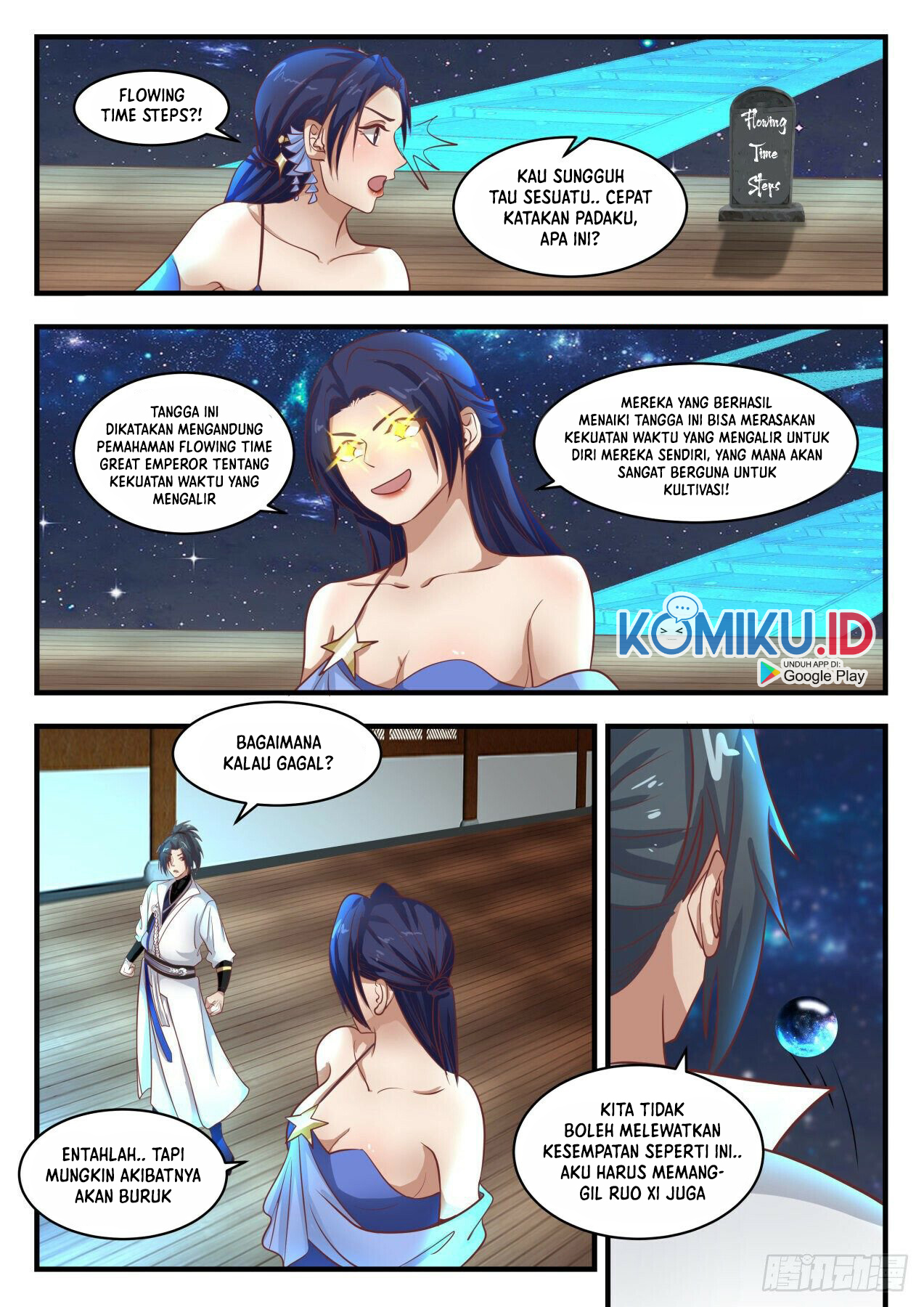 Martial Peak Part 1 chapter 1744 halaman 15