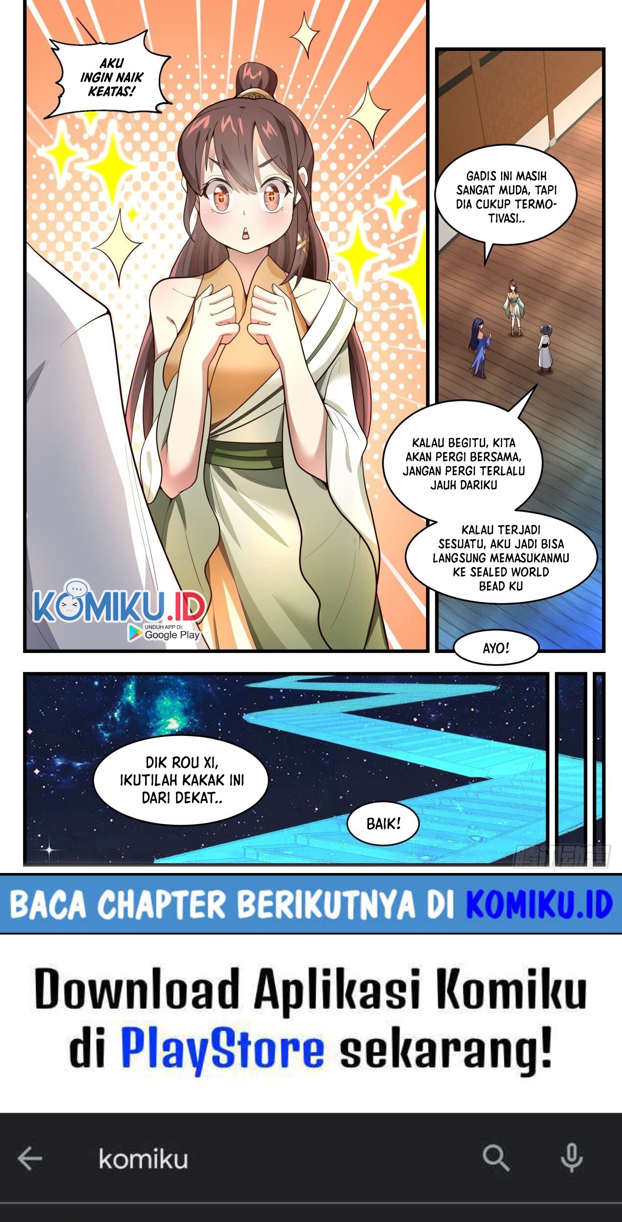 Martial Peak Part 1 chapter 1744 halaman 16
