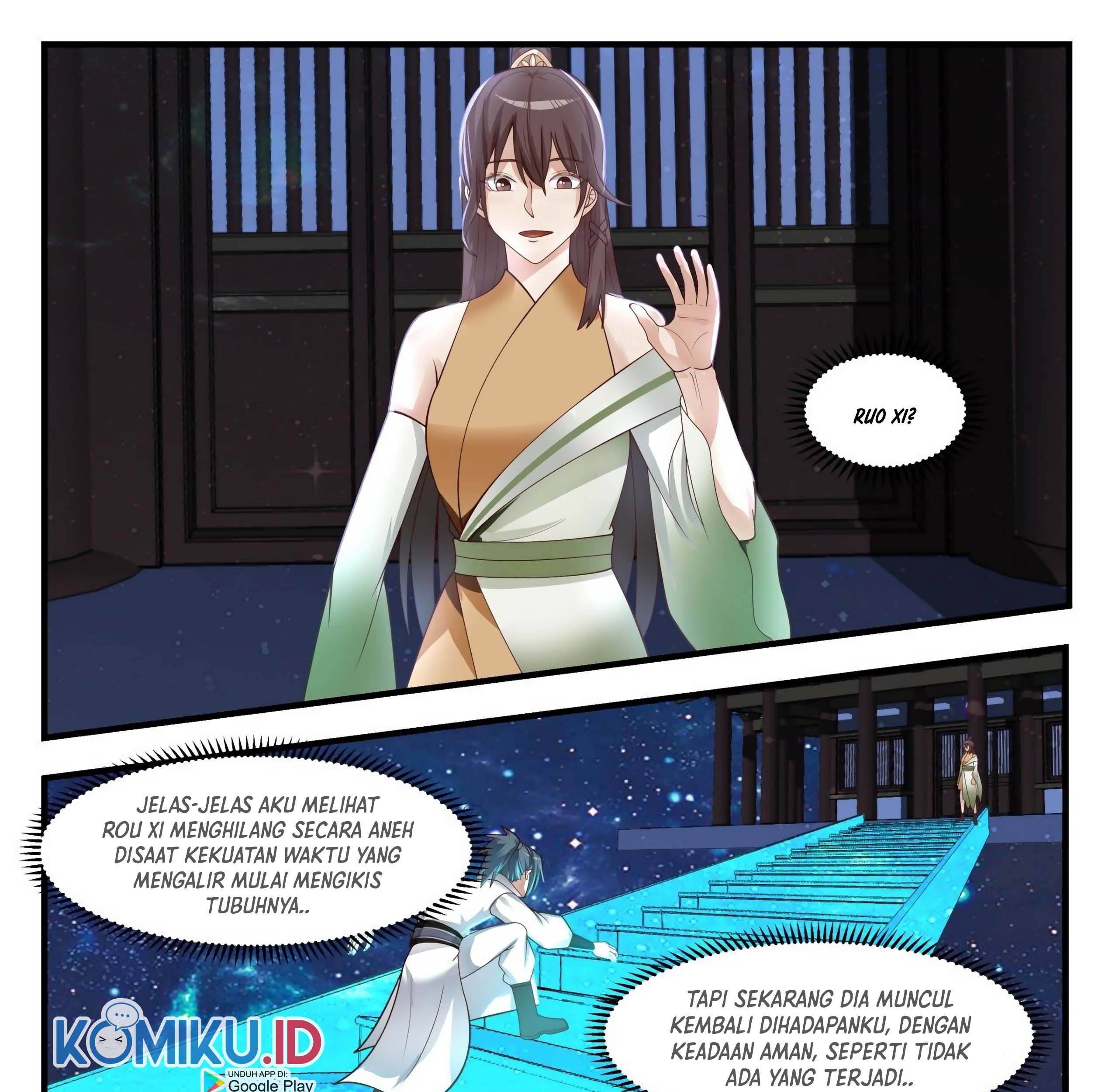 Martial Peak Part 1 chapter 1746 halaman 17