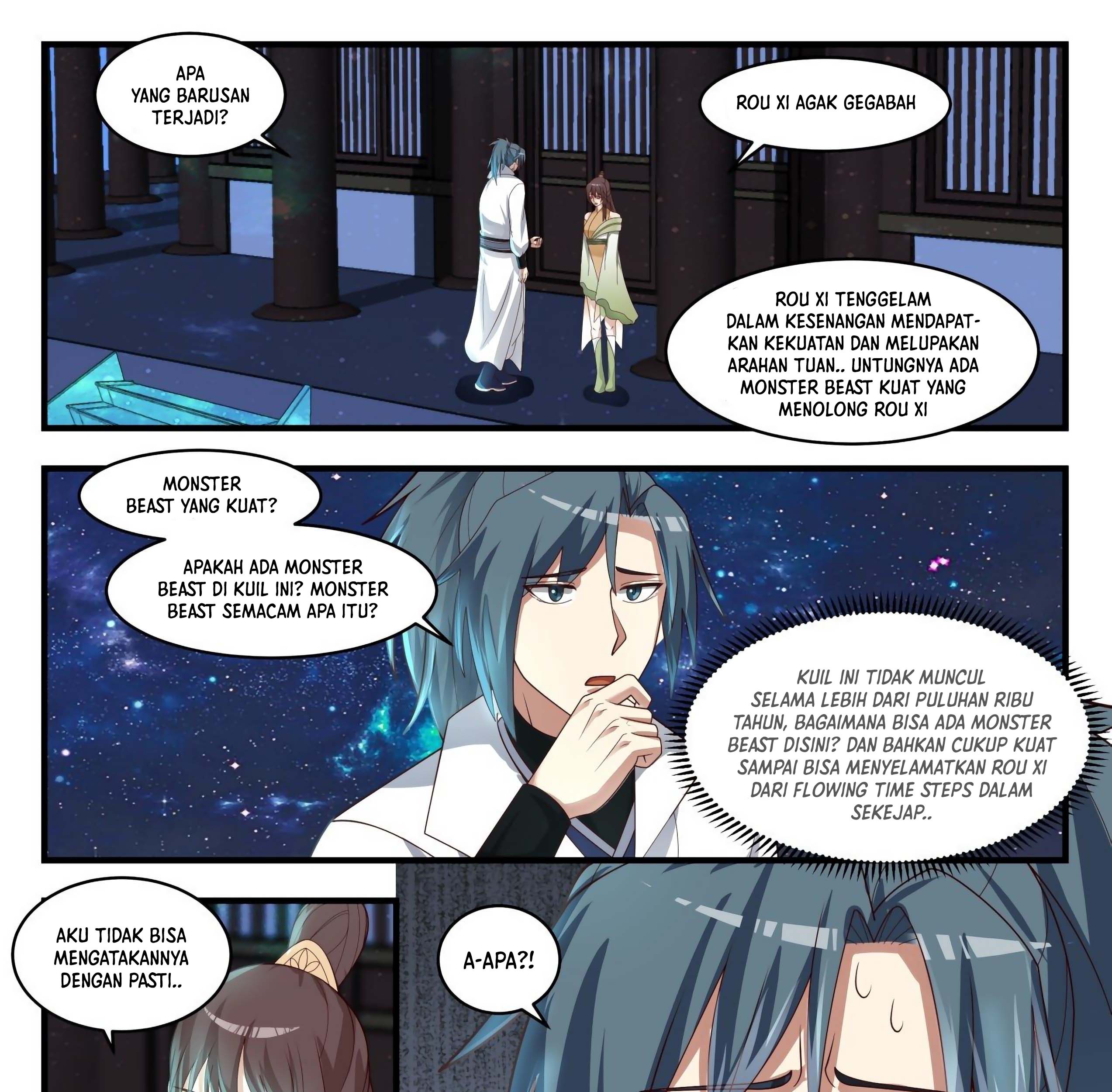 Martial Peak Part 1 chapter 1746 halaman 19