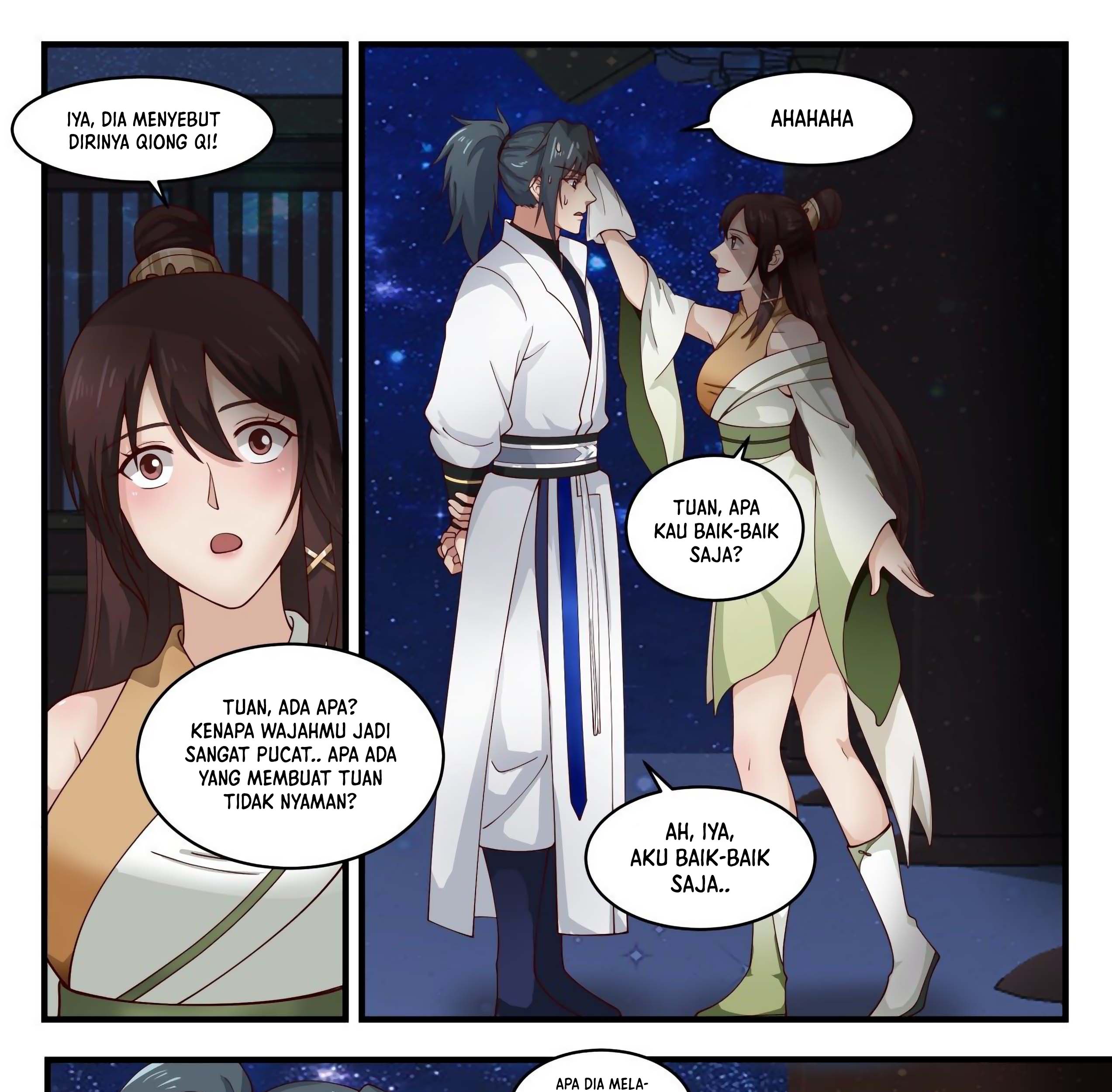 Martial Peak Part 1 chapter 1746 halaman 21