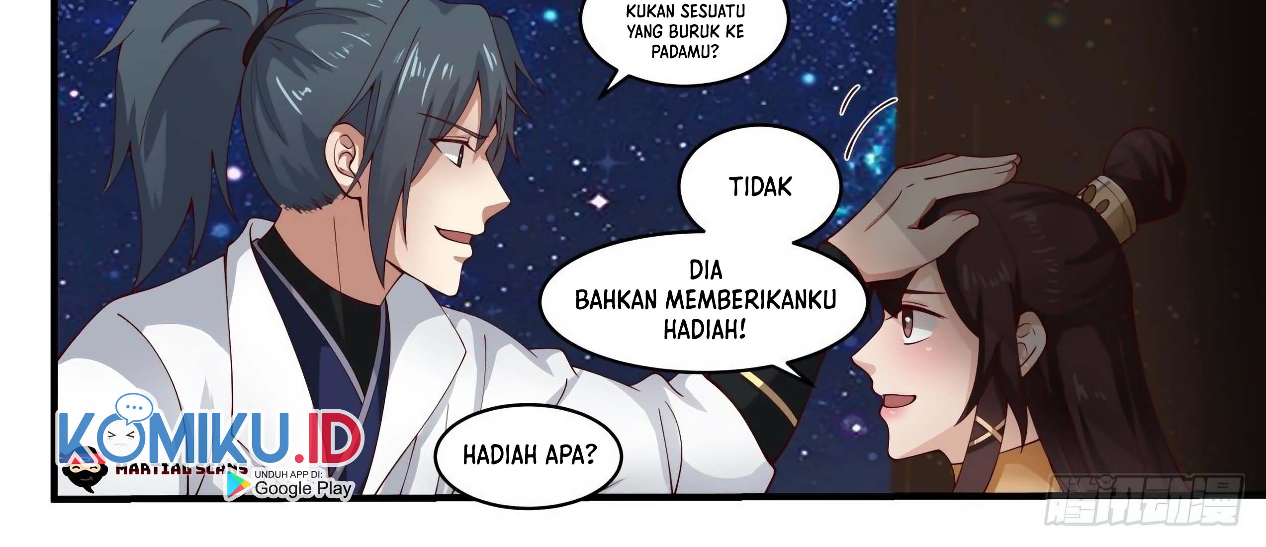 Martial Peak Part 1 chapter 1746 halaman 22