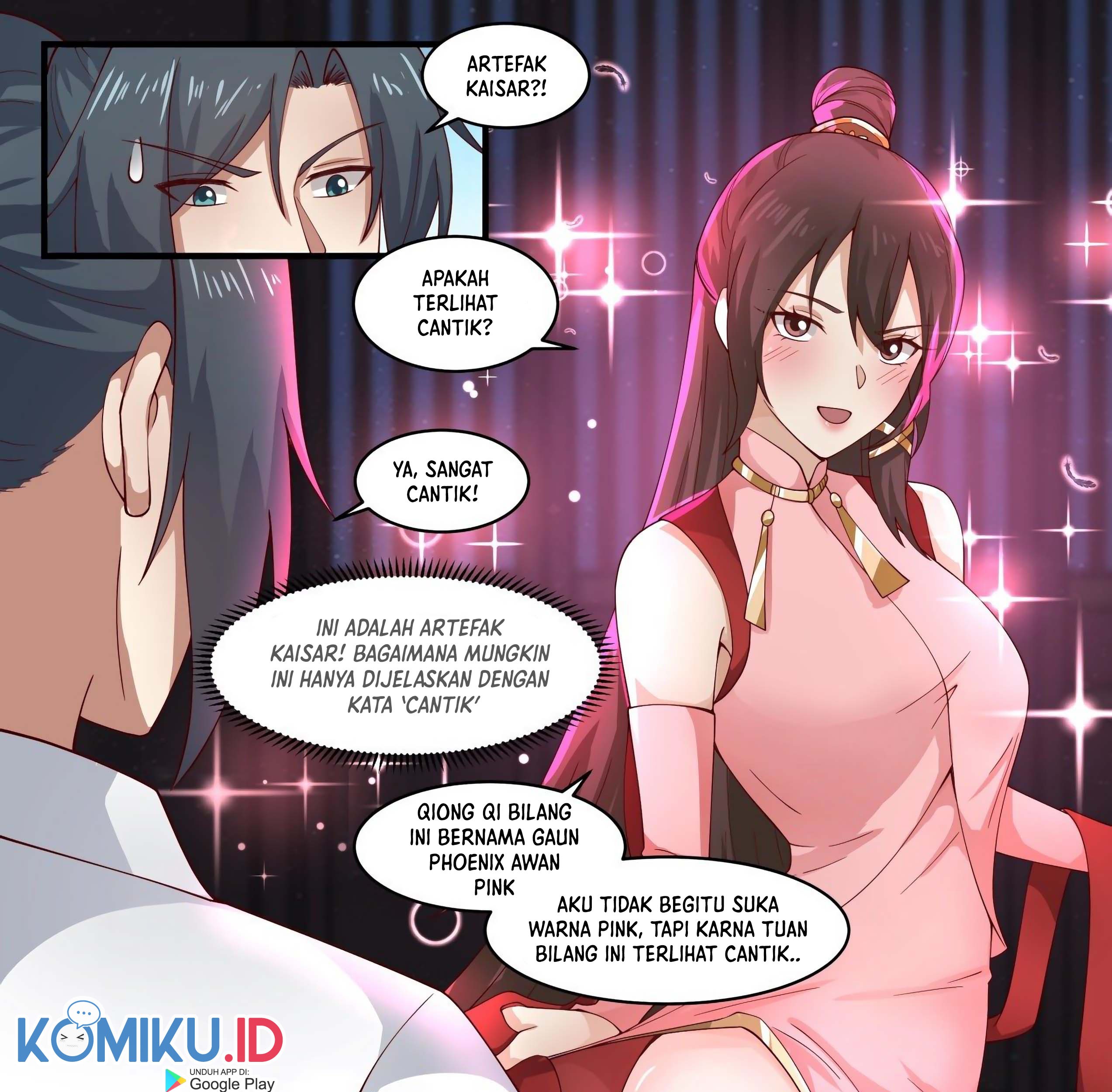 Martial Peak Part 1 chapter 1746 halaman 23