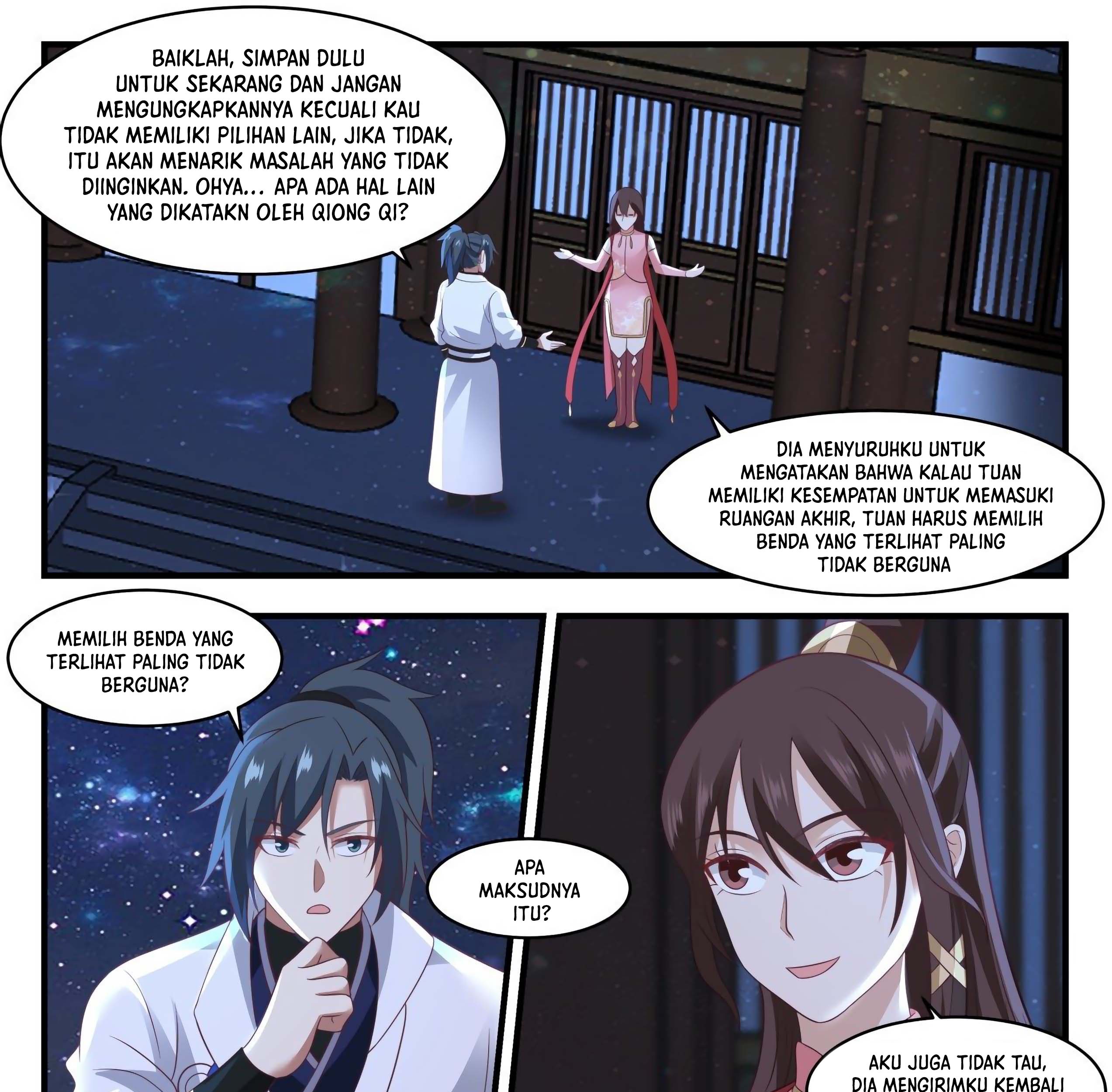 Martial Peak Part 1 chapter 1746 halaman 25