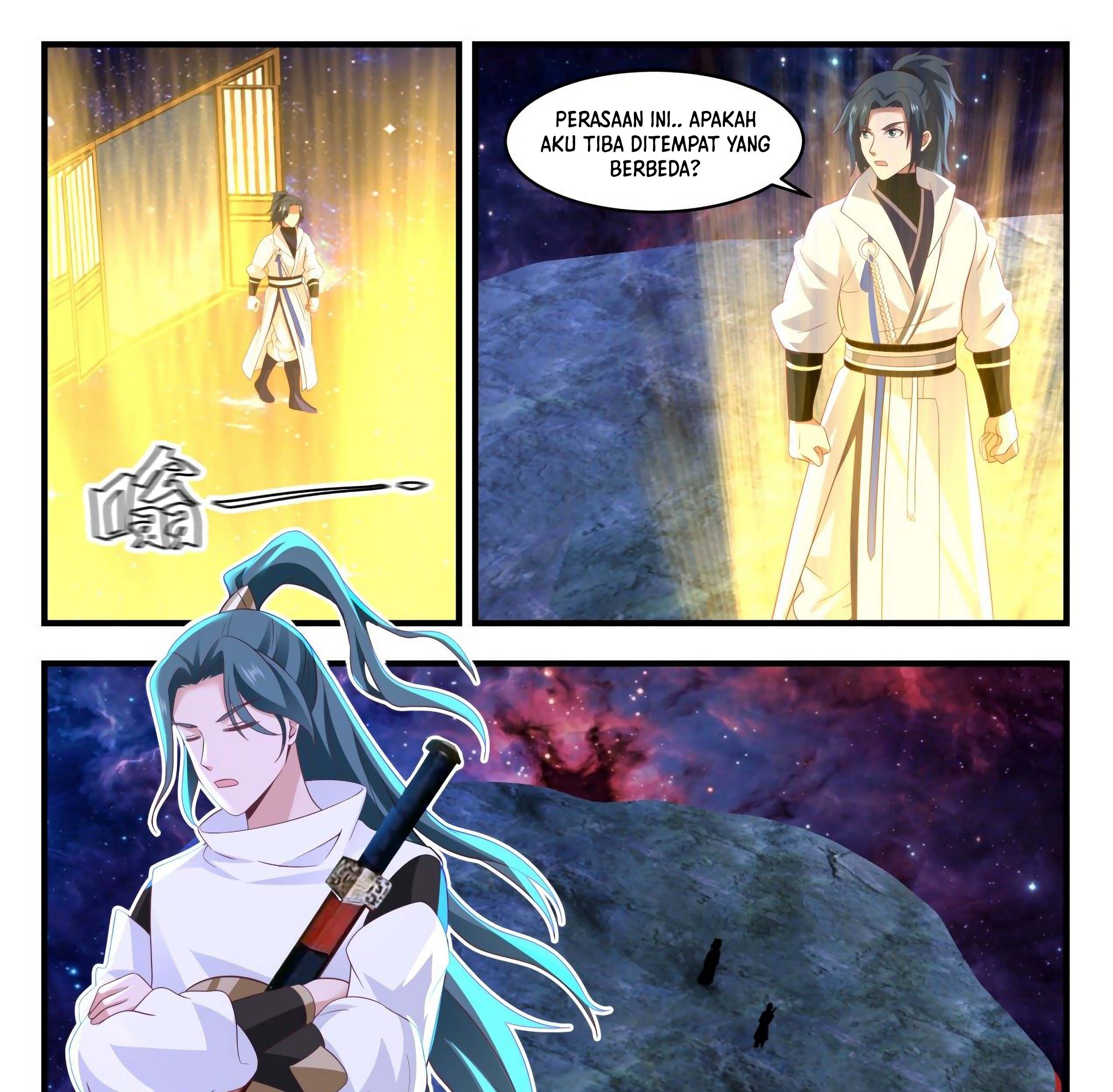Martial Peak Part 1 chapter 1746 halaman 27