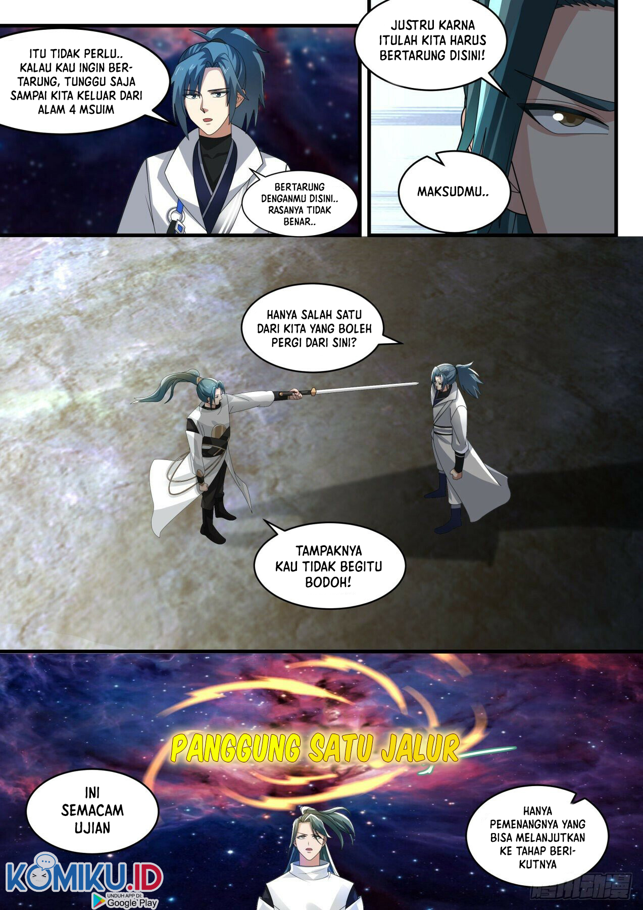 Martial Peak Part 1 Bab 1747 halaman 7