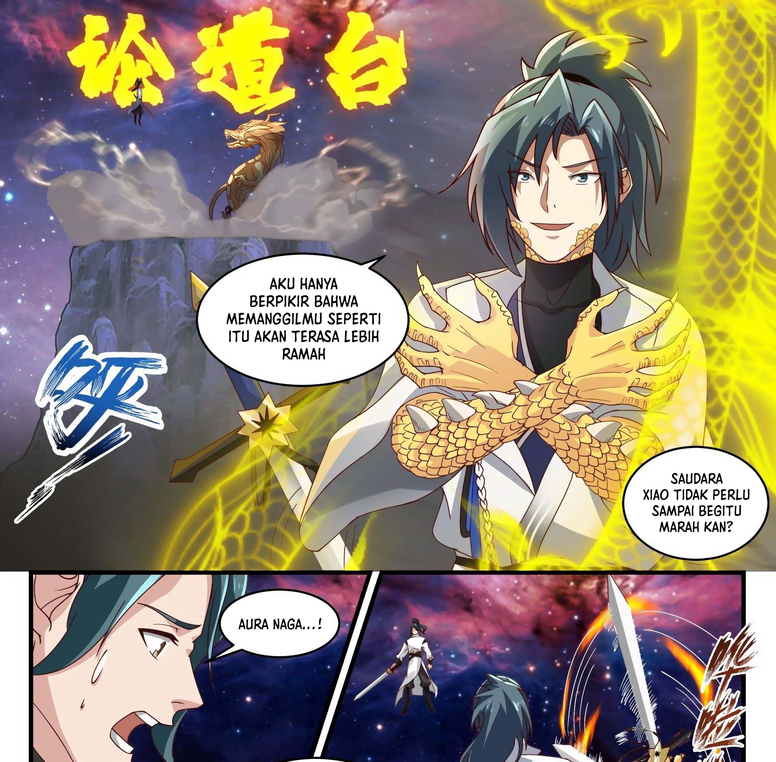 Martial Peak Part 1 chapter 1748 halaman 4