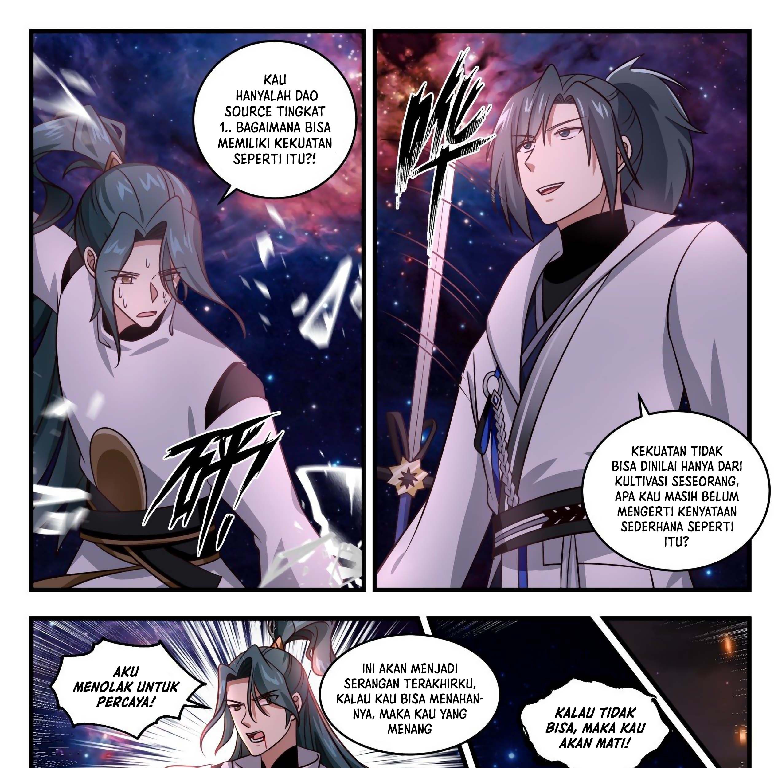 Martial Peak Part 1 chapter 1748 halaman 8
