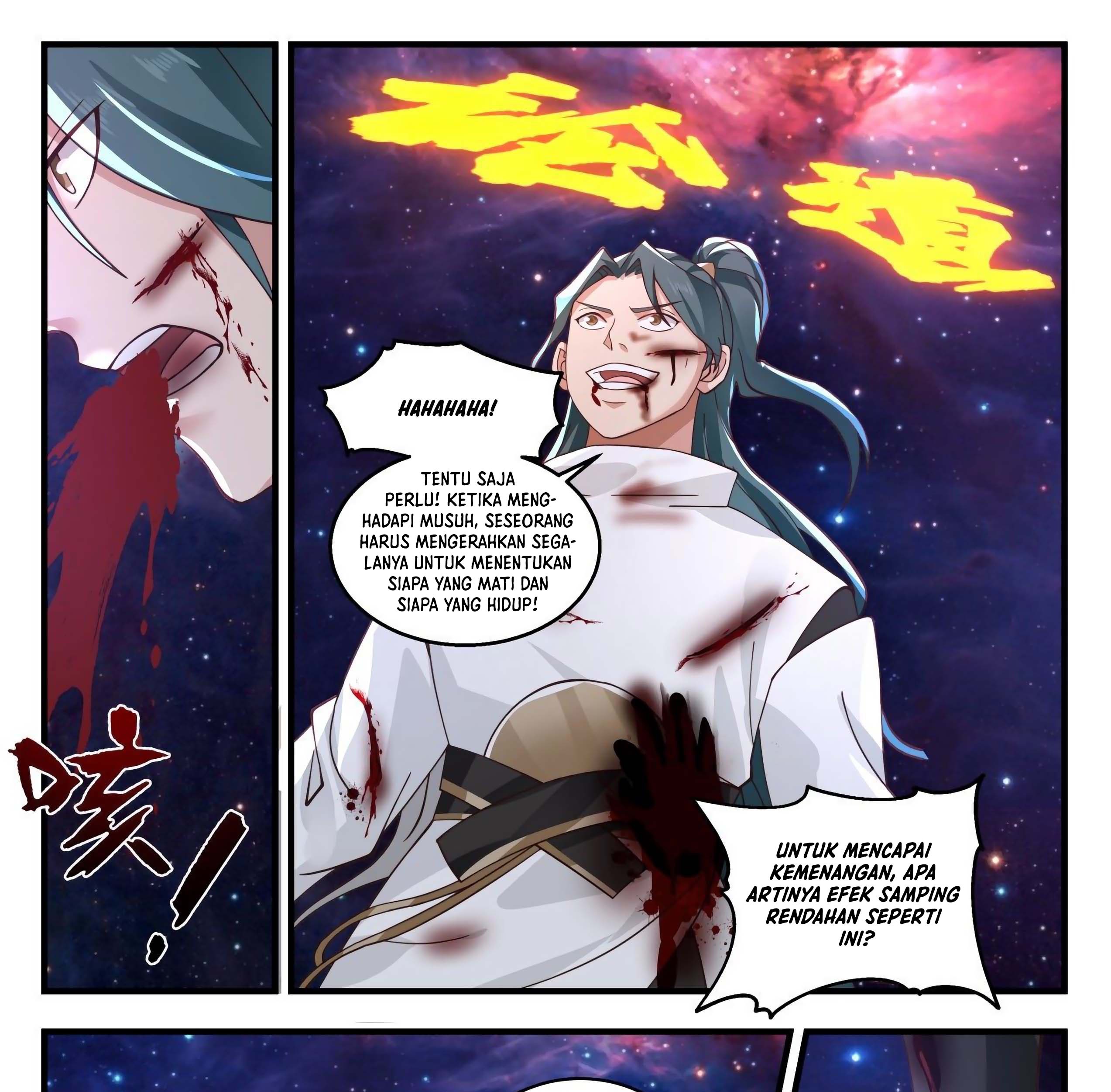 Martial Peak Part 1 chapter 1748 halaman 19