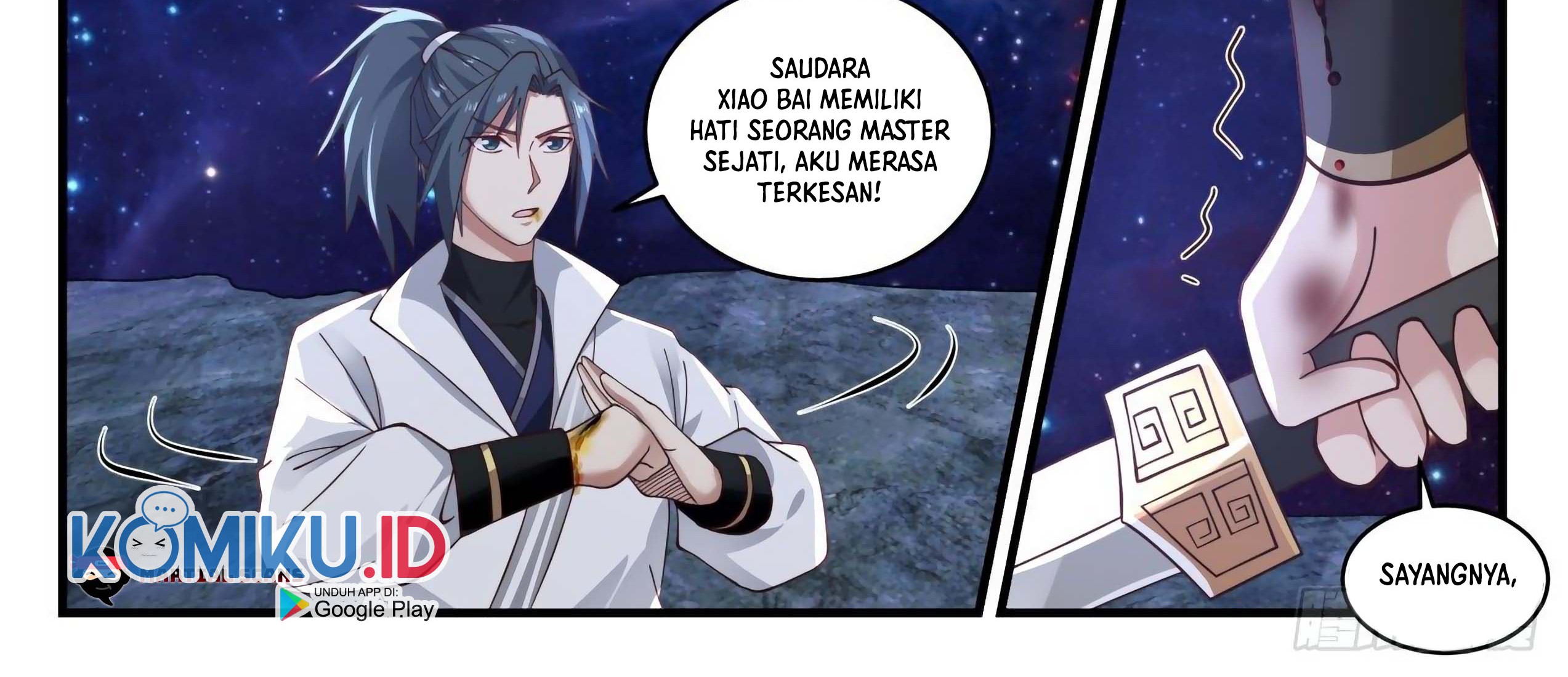 Martial Peak Part 1 chapter 1748 halaman 20
