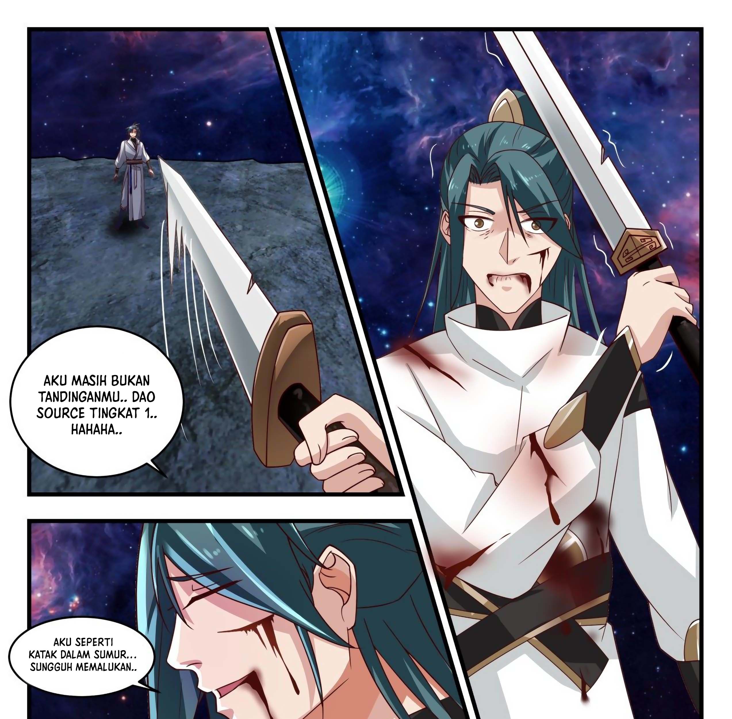 Martial Peak Part 1 chapter 1748 halaman 21