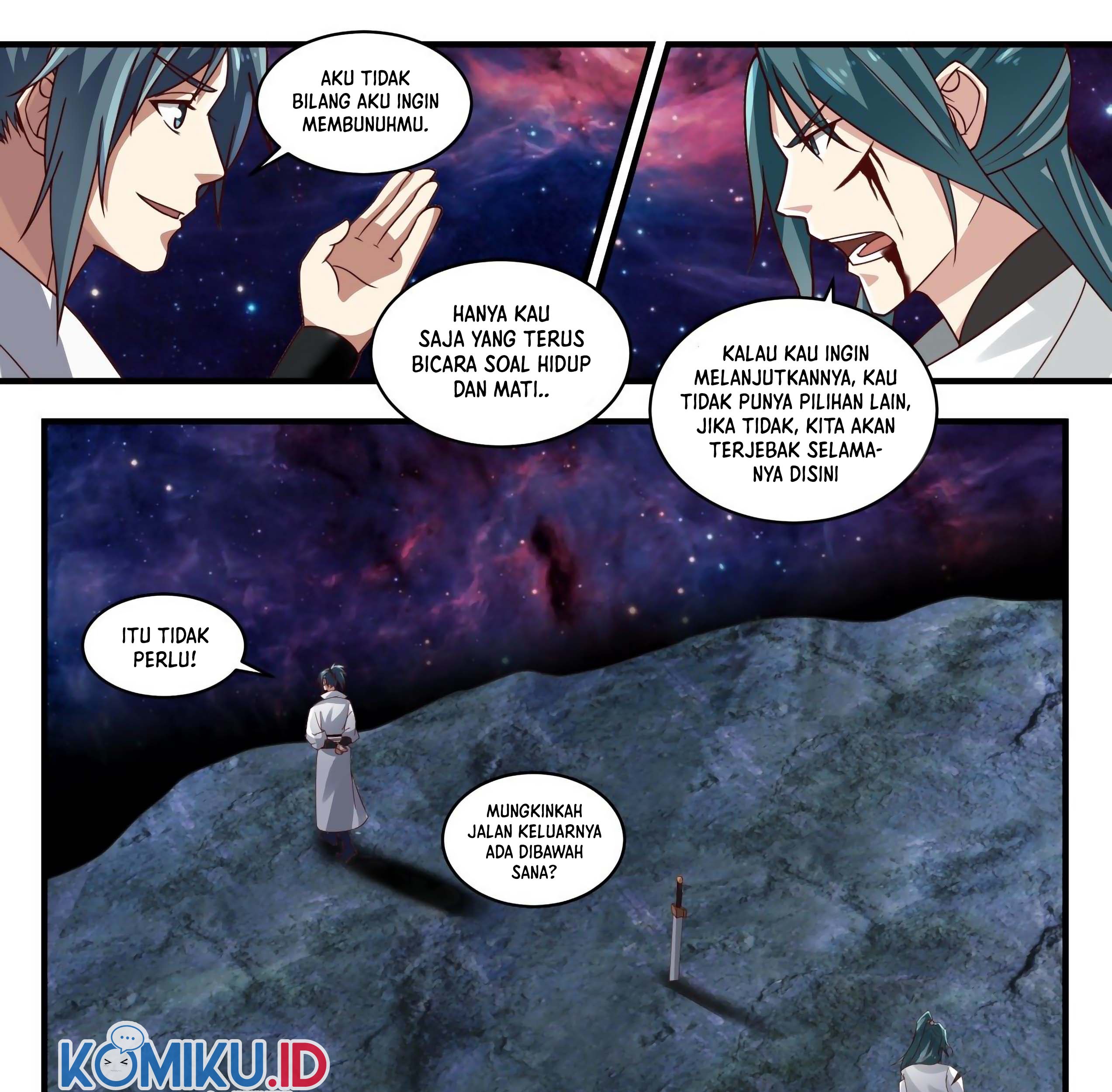 Martial Peak Part 1 chapter 1748 halaman 23