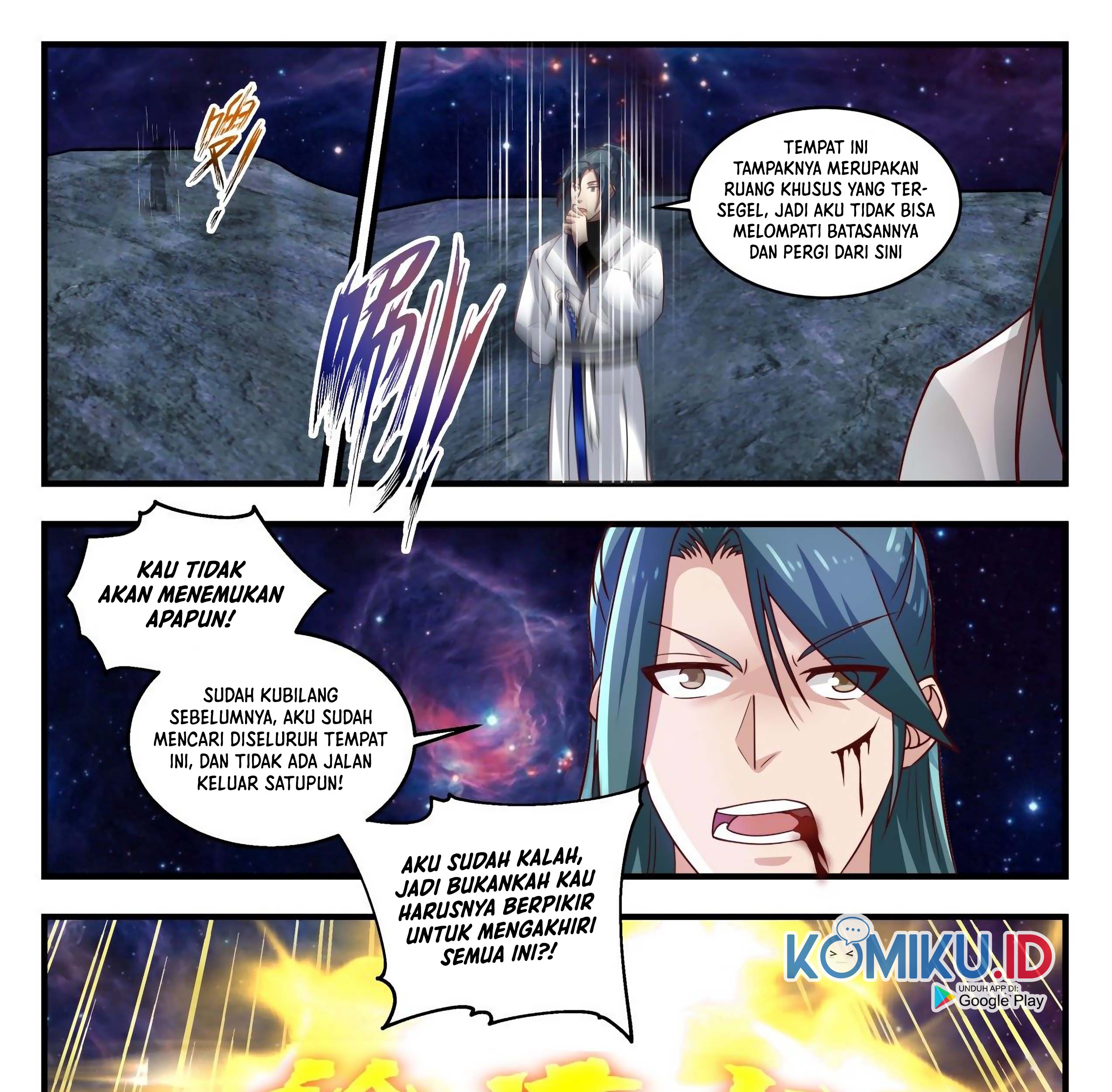 Martial Peak Part 1 chapter 1748 halaman 25