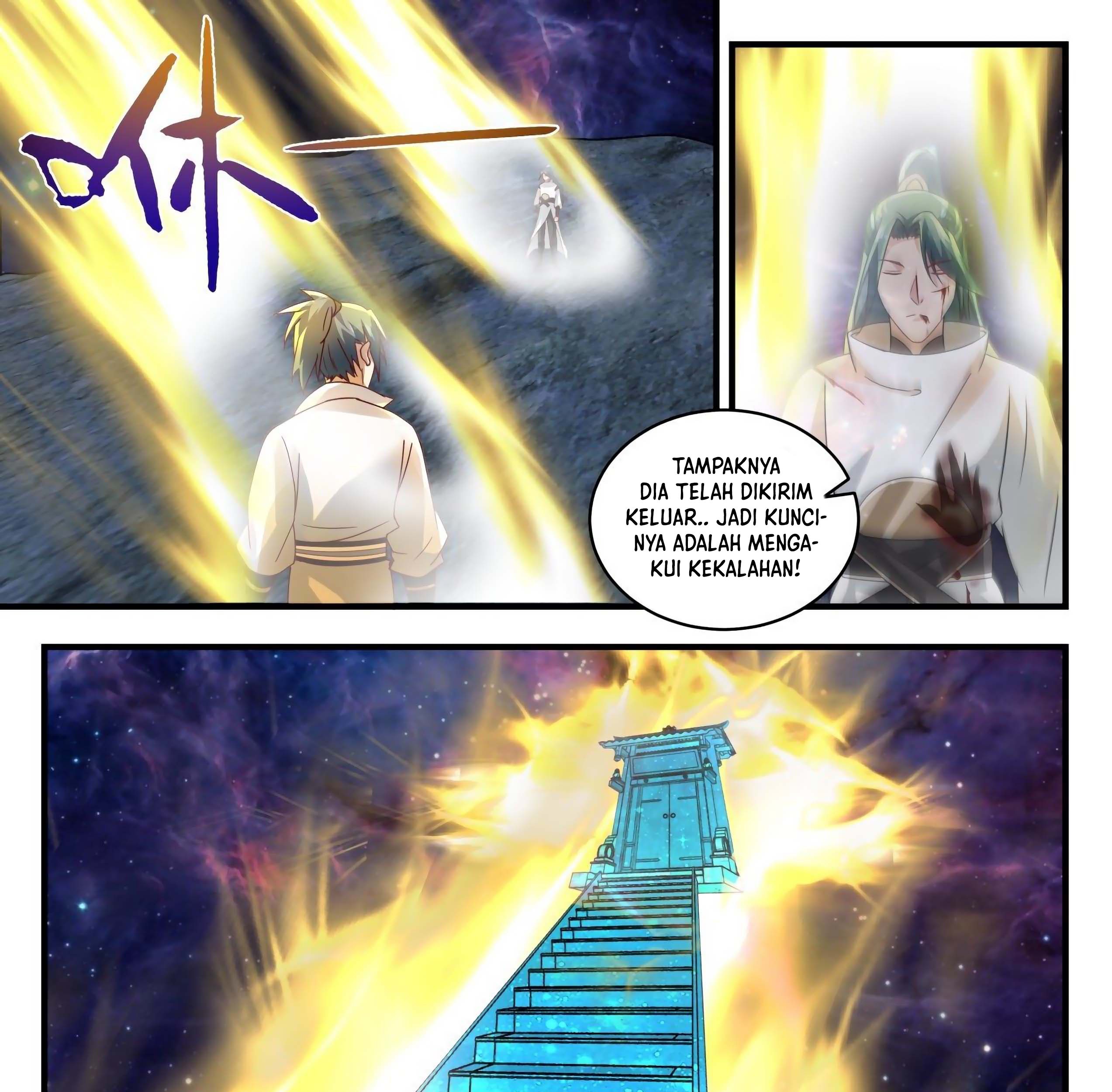 Martial Peak Part 1 chapter 1748 halaman 27