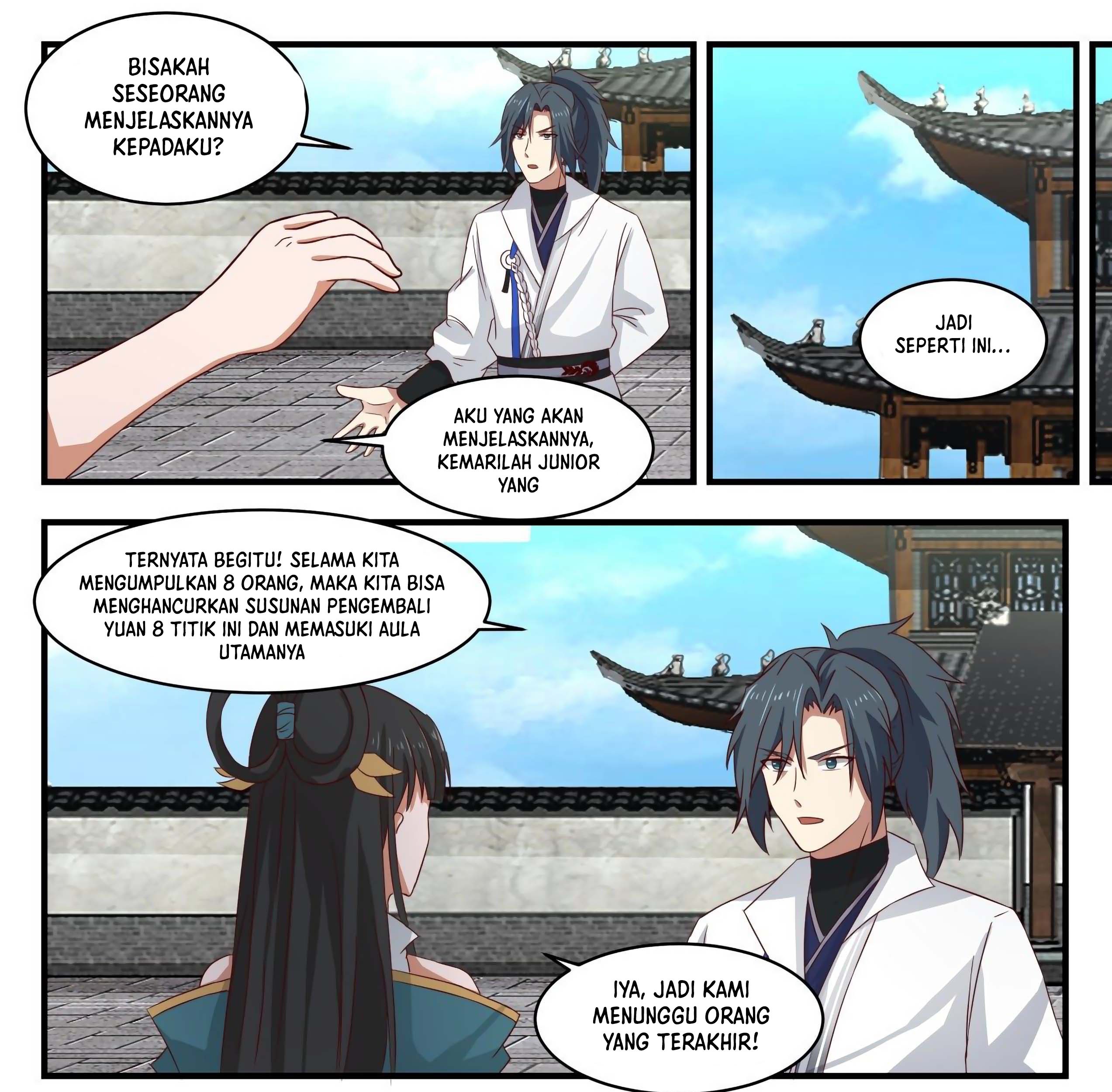 Martial Peak Part 1 chapter 1749 halaman 8