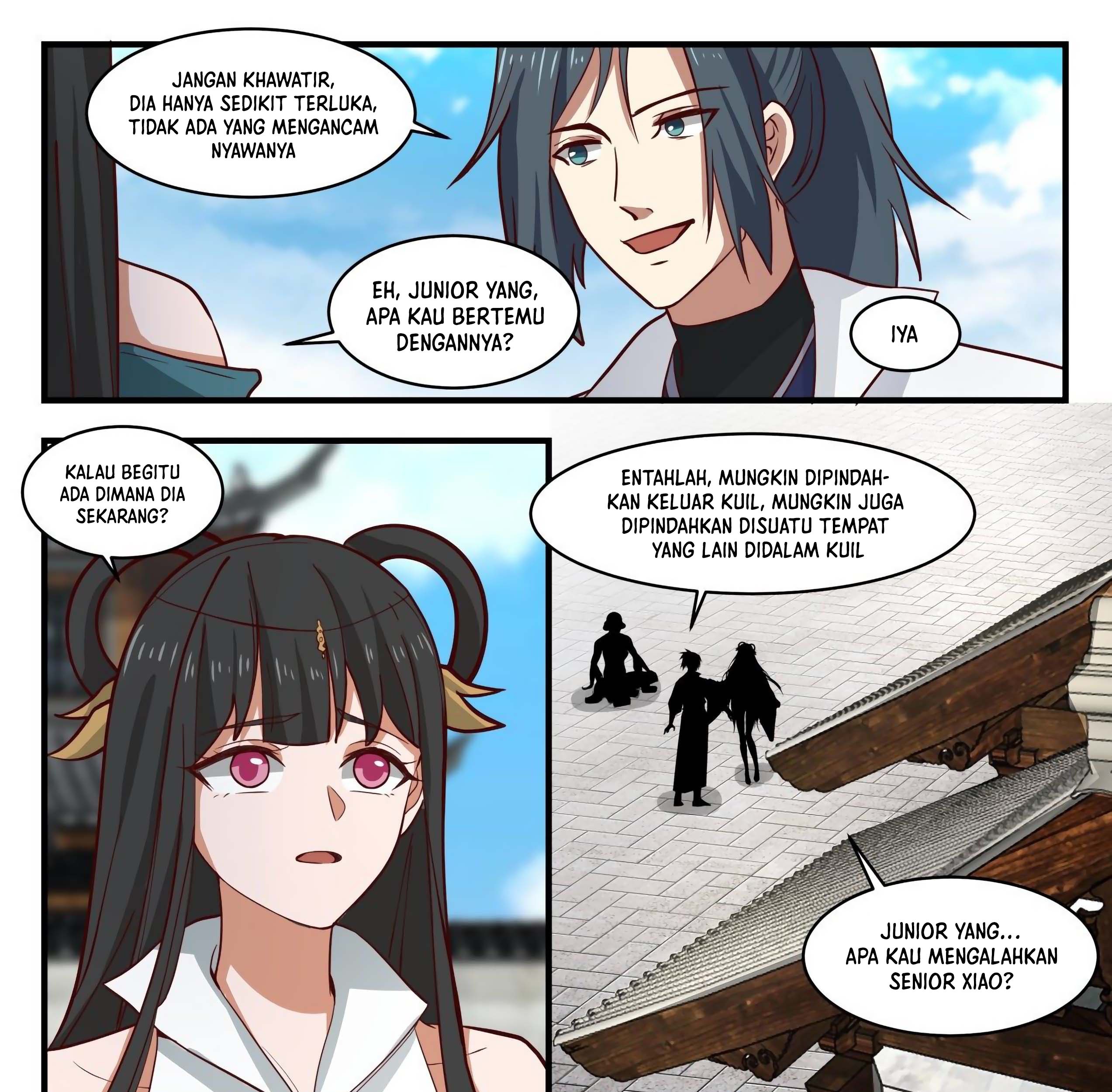 Martial Peak Part 1 chapter 1749 halaman 11