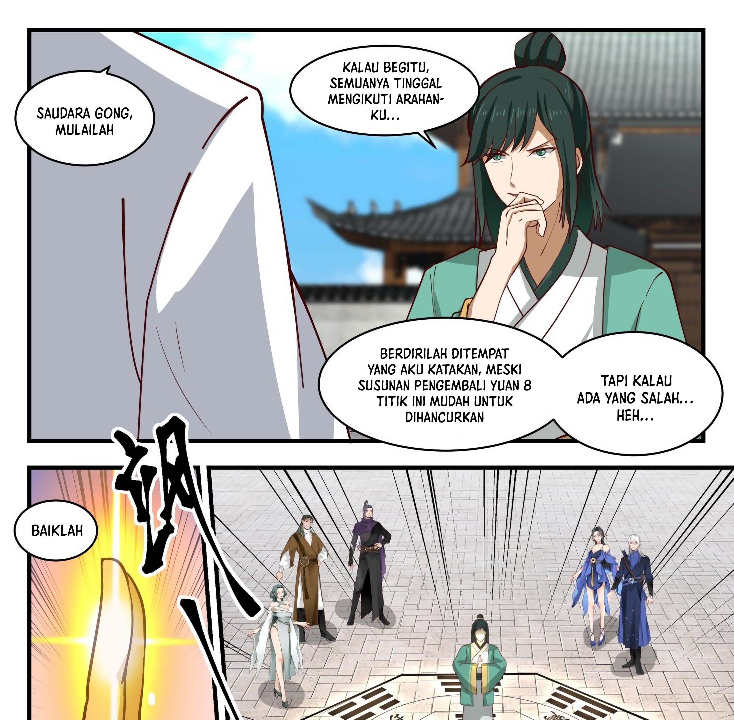 Martial Peak Part 1 chapter 1749 halaman 13