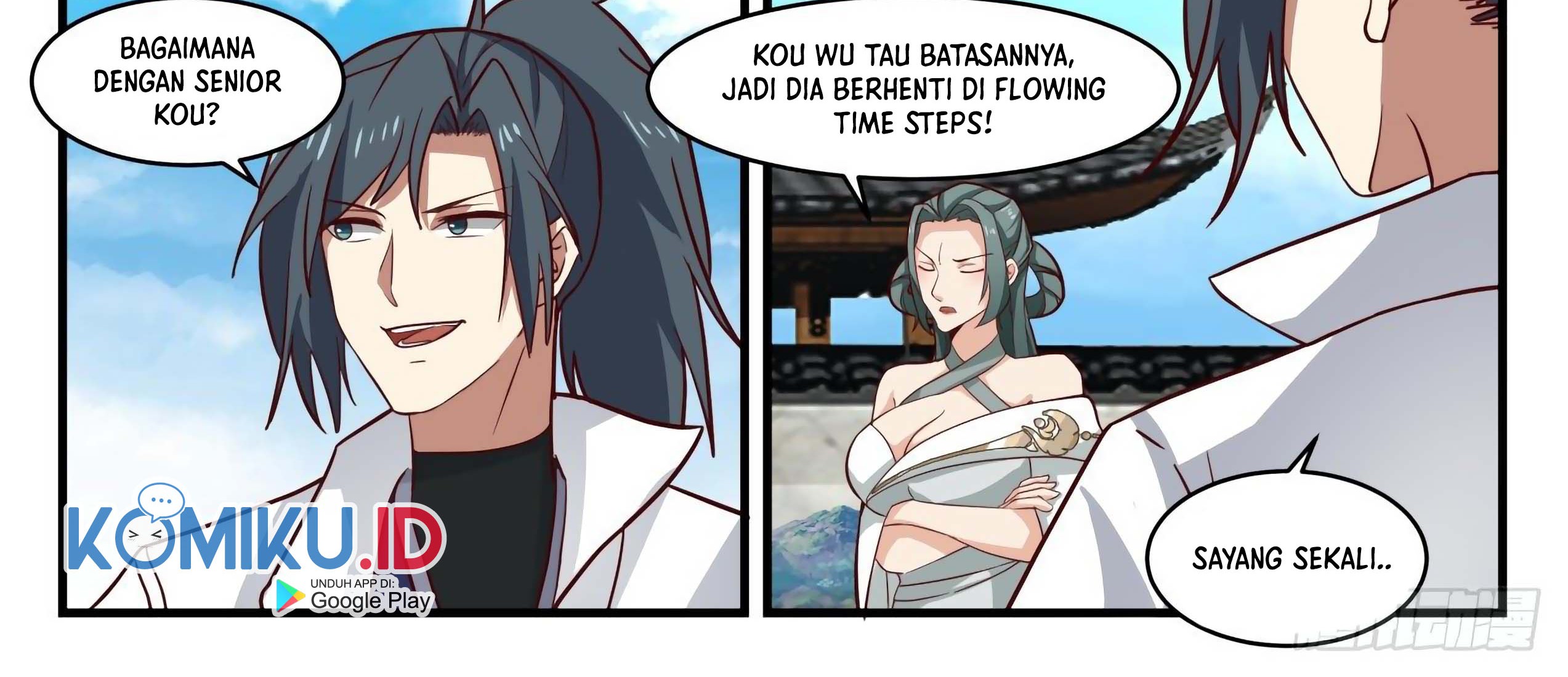 Martial Peak Part 1 chapter 1749 halaman 16