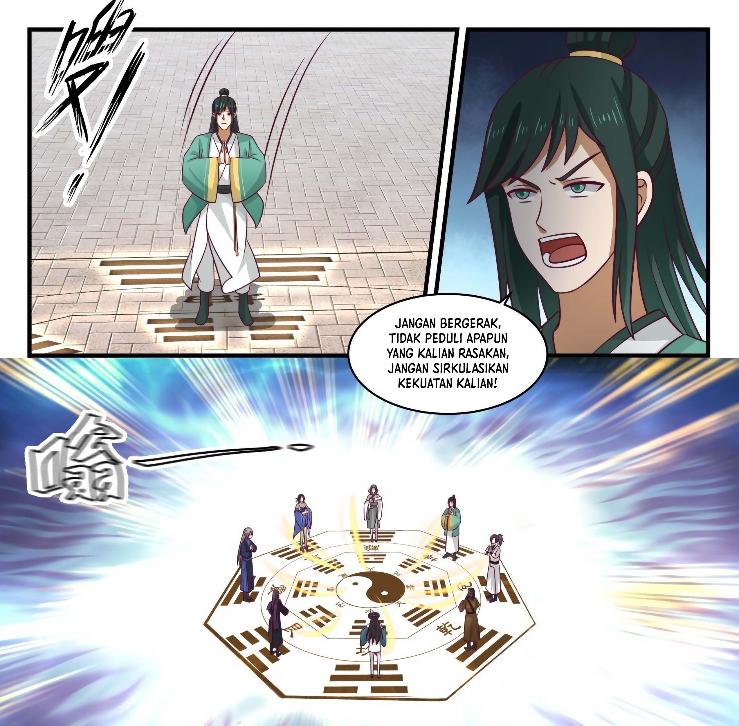 Martial Peak Part 1 chapter 1749 halaman 17